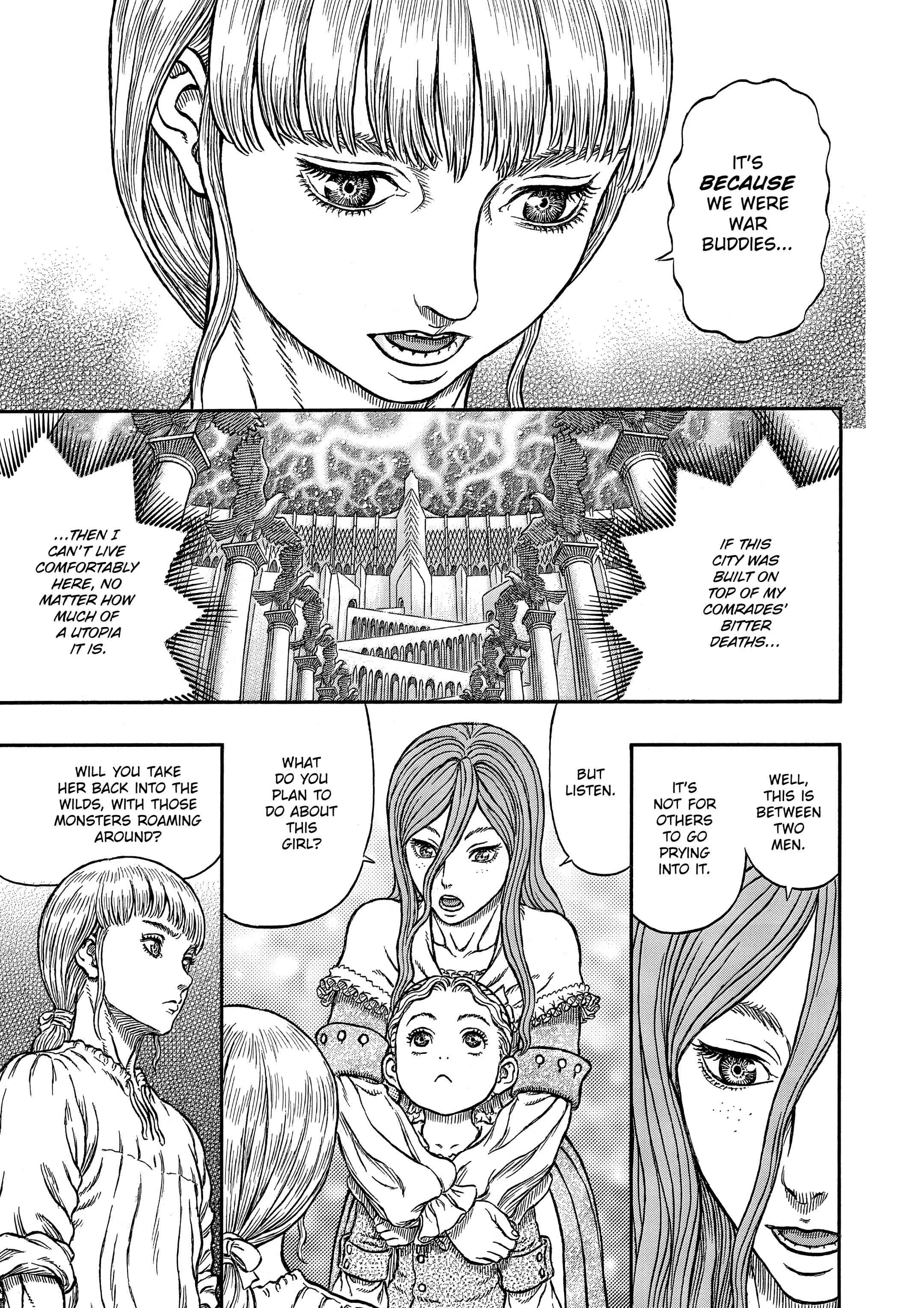 Berserk Manga — Chapter Vol 38 — Page 95