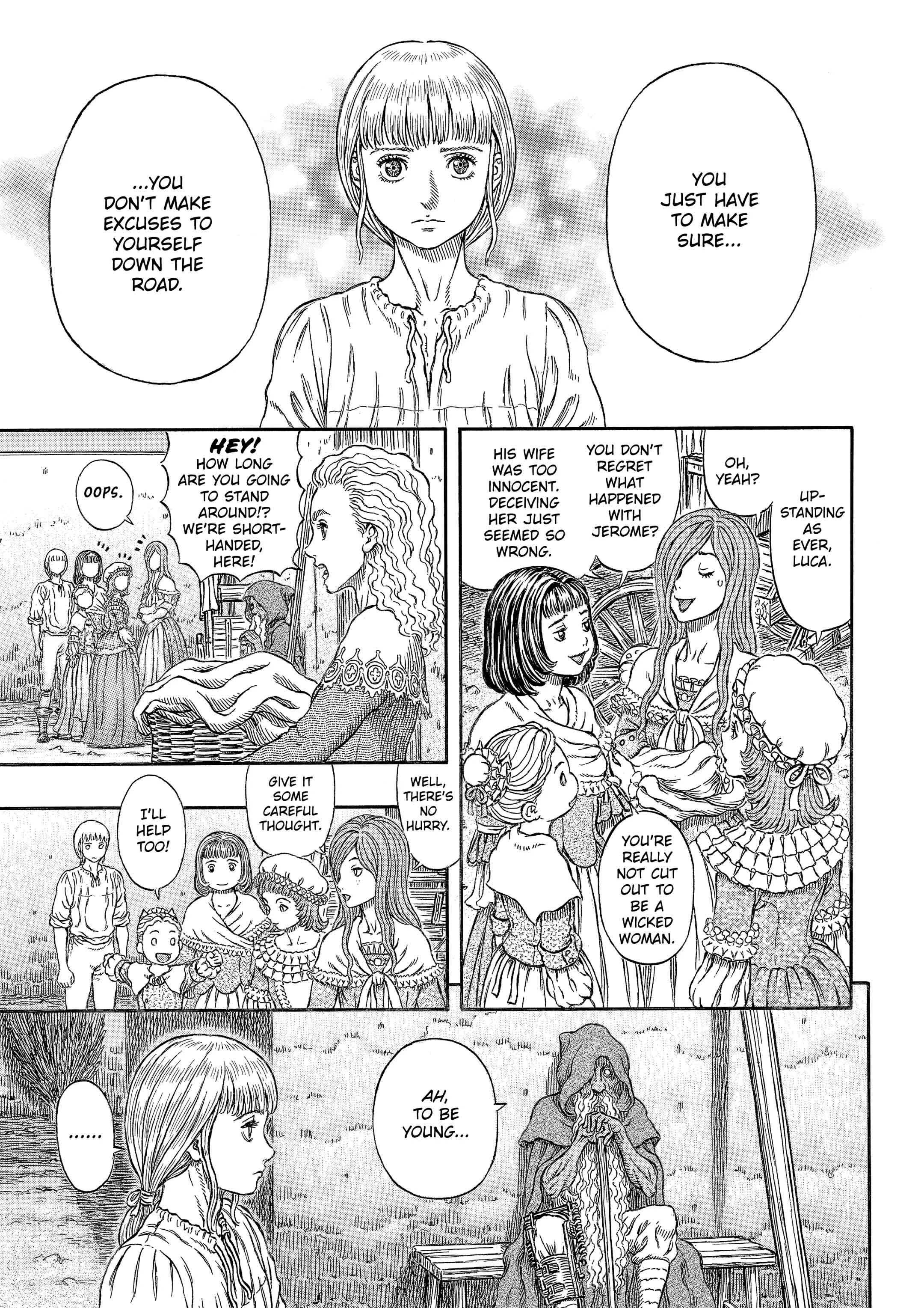 Berserk Manga — Chapter Vol 38 — Page 97