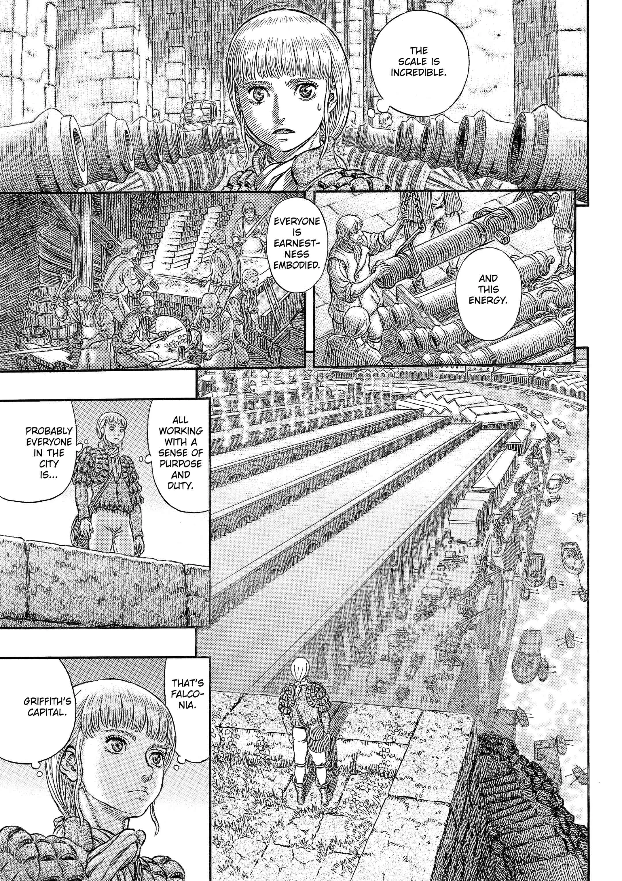 Berserk Manga — Chapter Vol 38 — Page 99