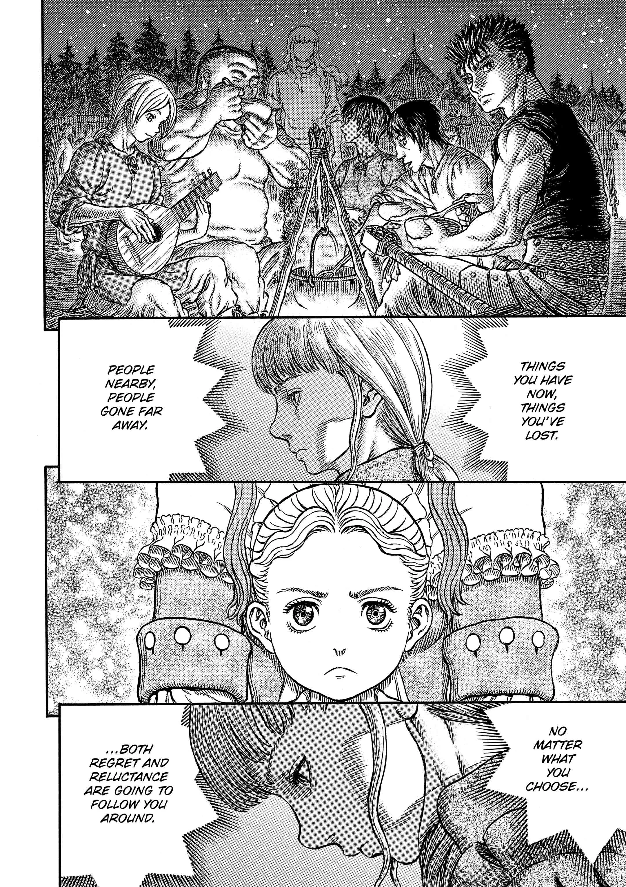 Berserk Manga — Chapter Vol 38 — Page 100