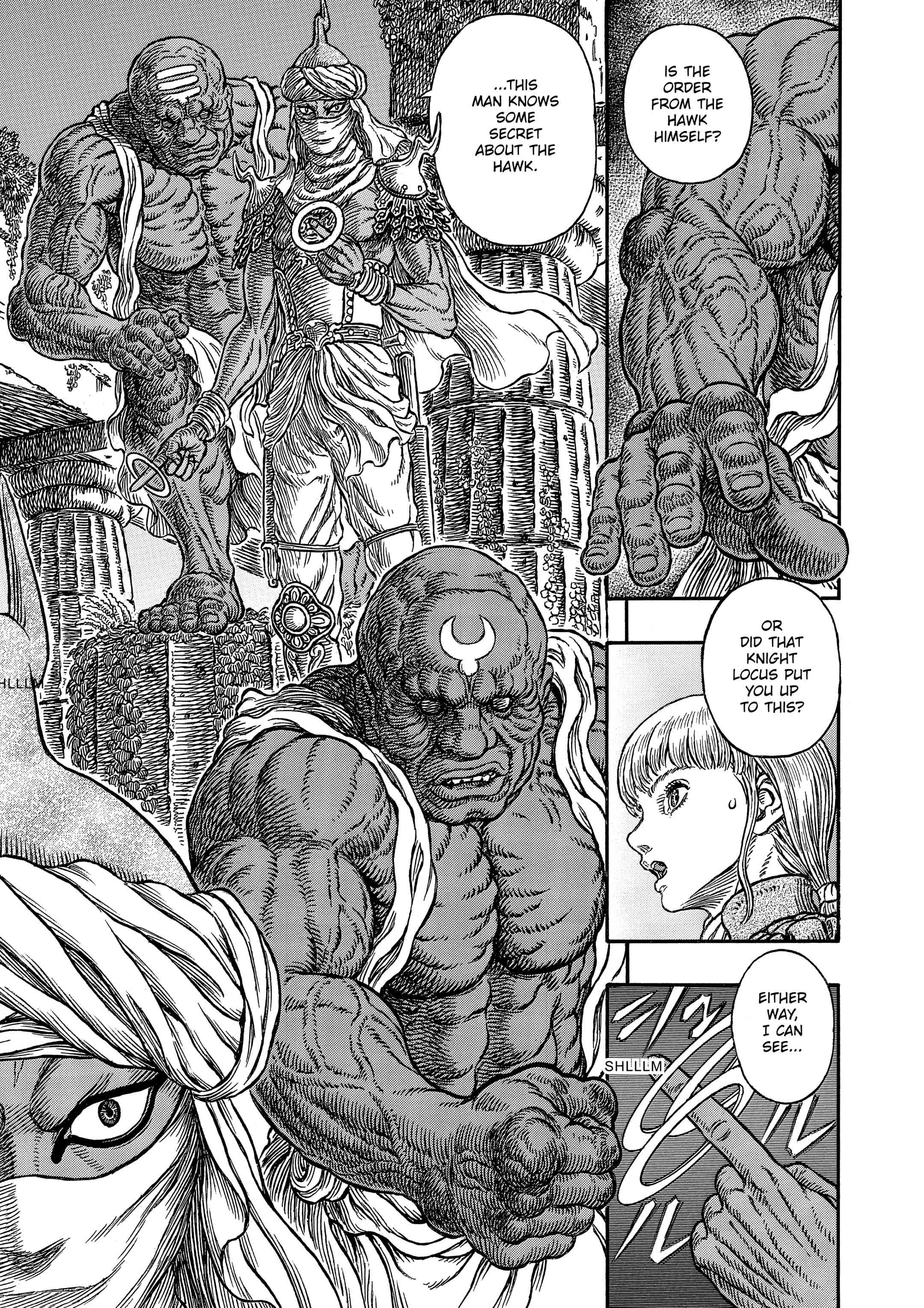 Berserk Manga — Chapter Vol 38 — Page 105