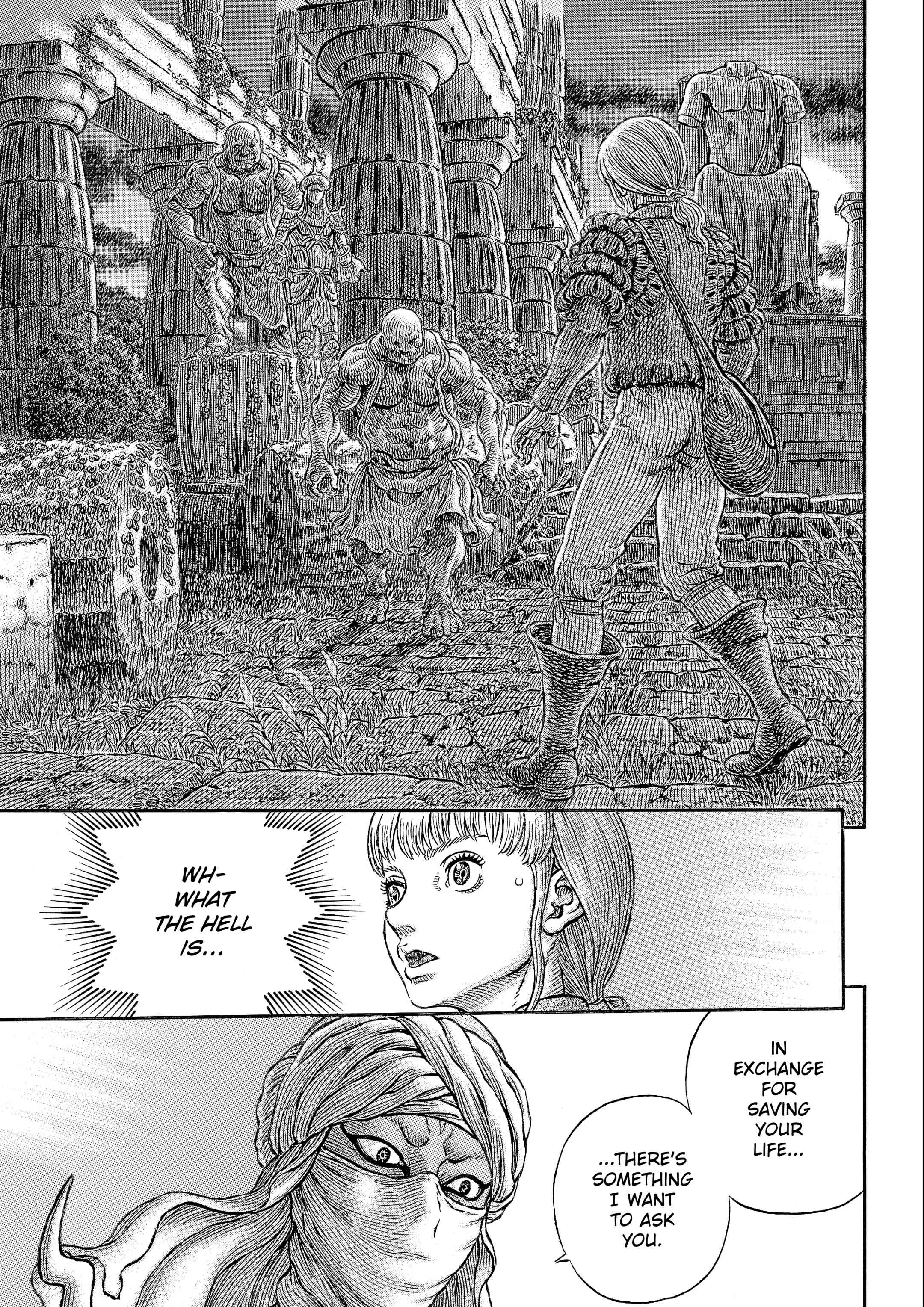 Berserk Manga — Chapter Vol 38 — Page 107