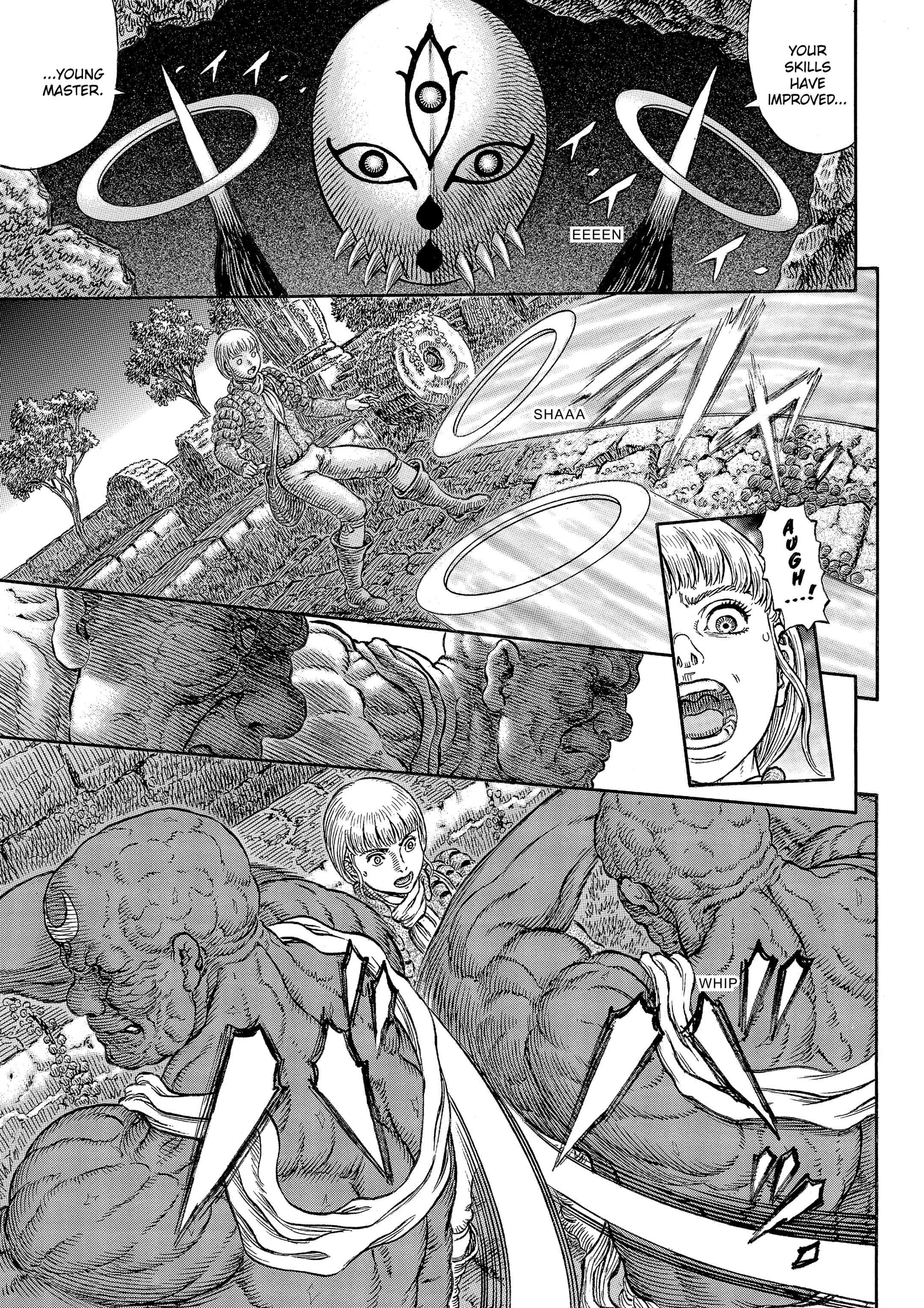 Berserk Manga — Chapter Vol 38 — Page 109
