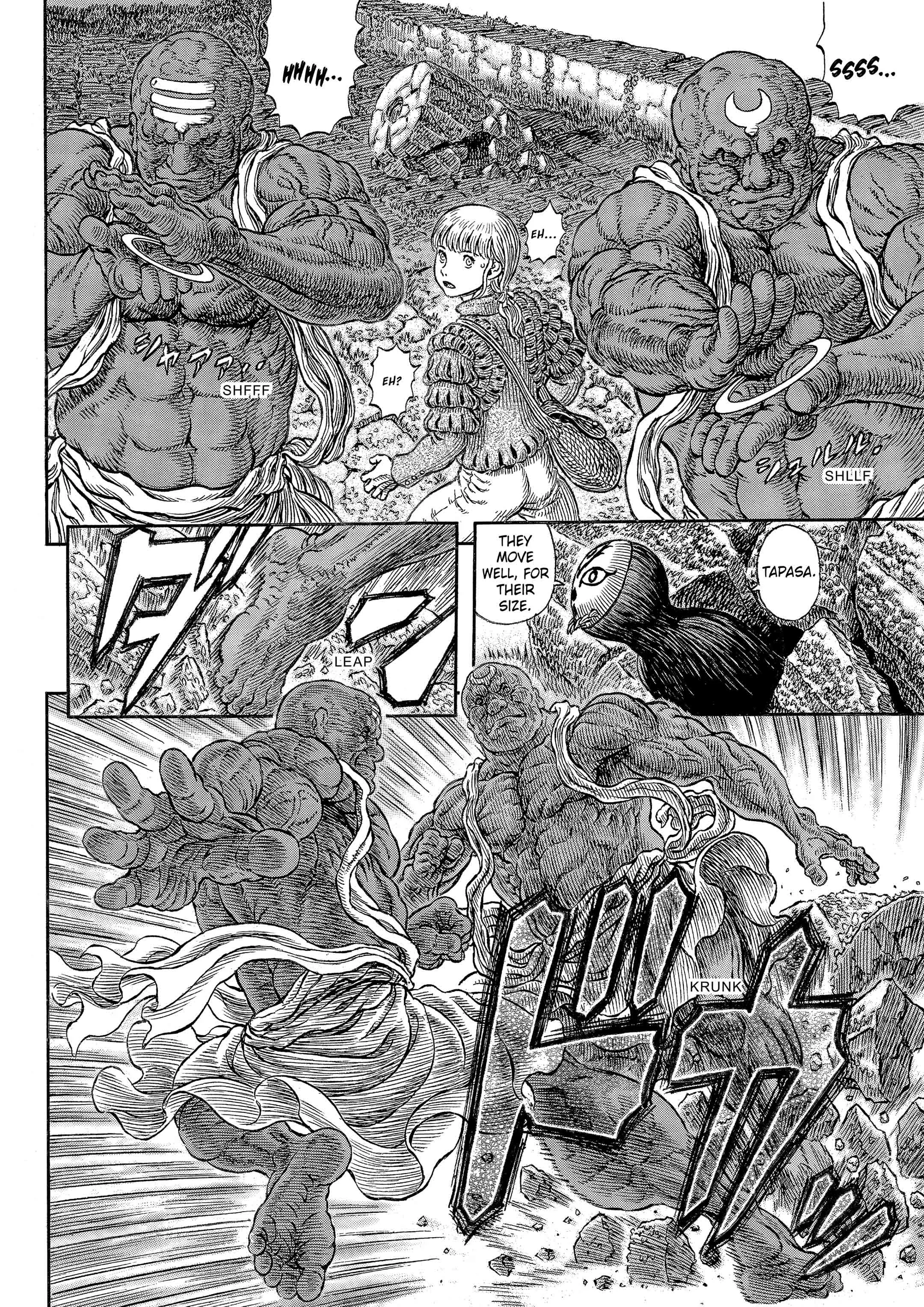 Berserk Manga — Chapter Vol 38 — Page 110