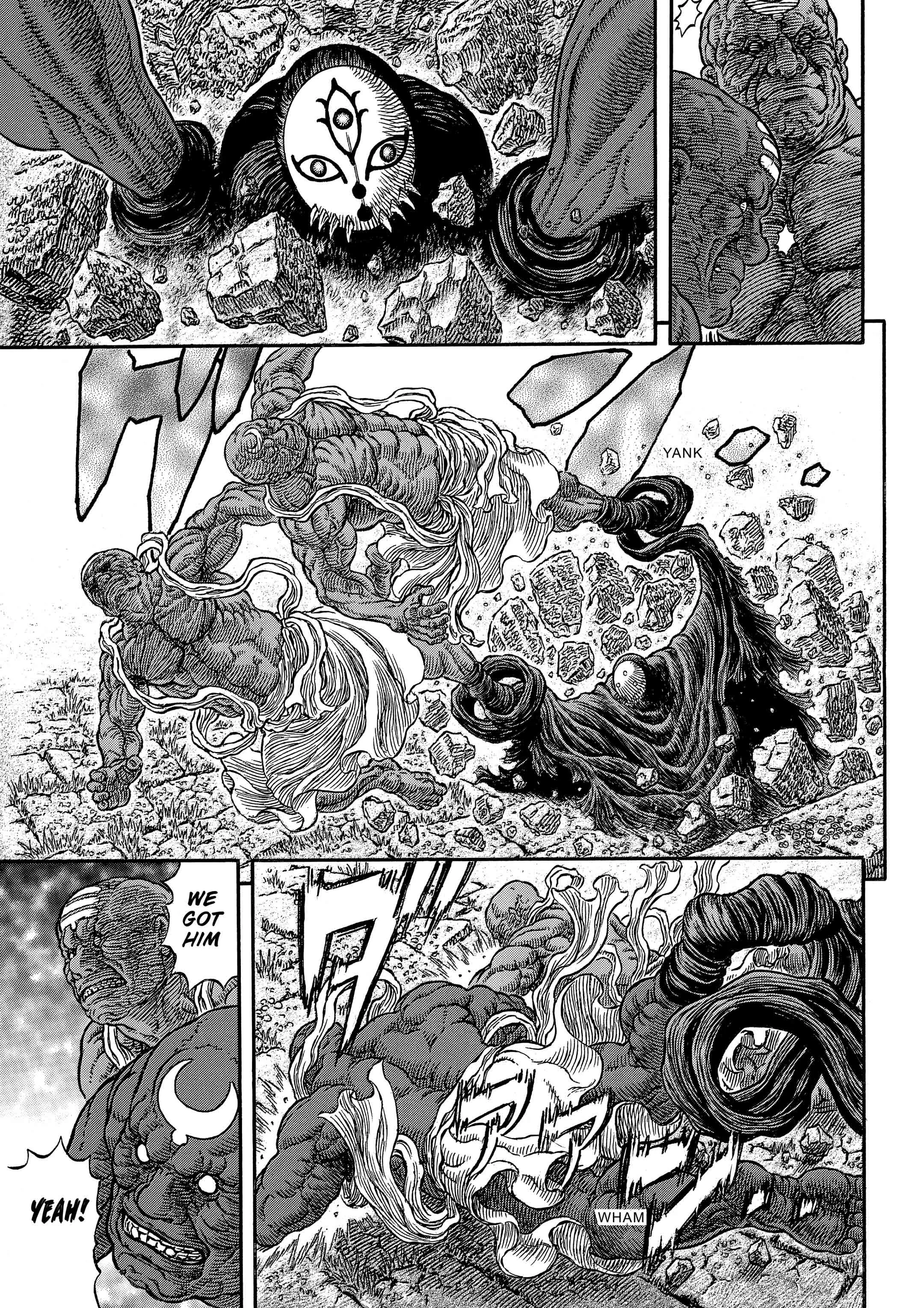 Berserk Manga — Chapter Vol 38 — Page 111
