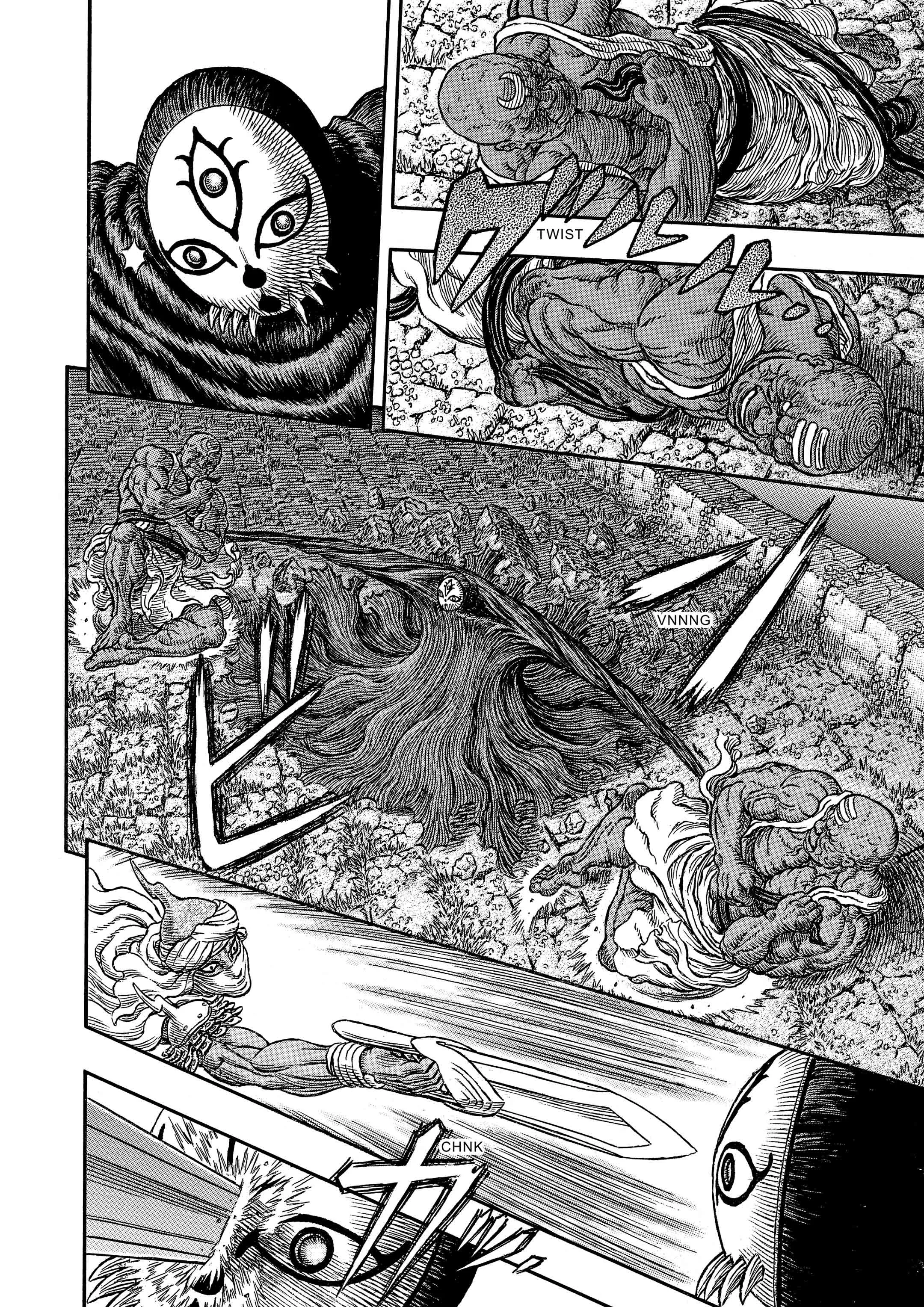 Berserk Manga — Chapter Vol 38 — Page 112