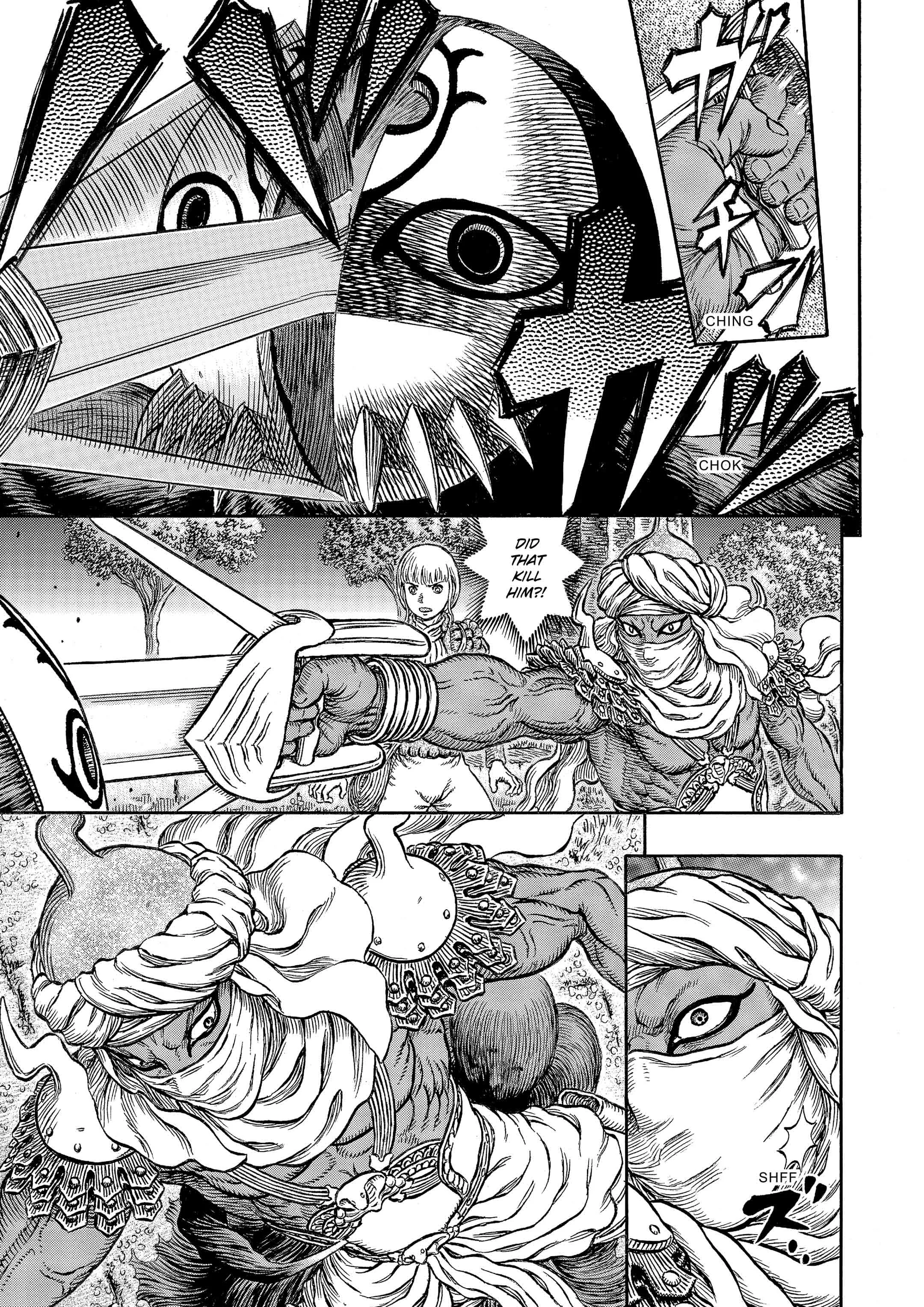 Berserk Manga — Chapter Vol 38 — Page 113