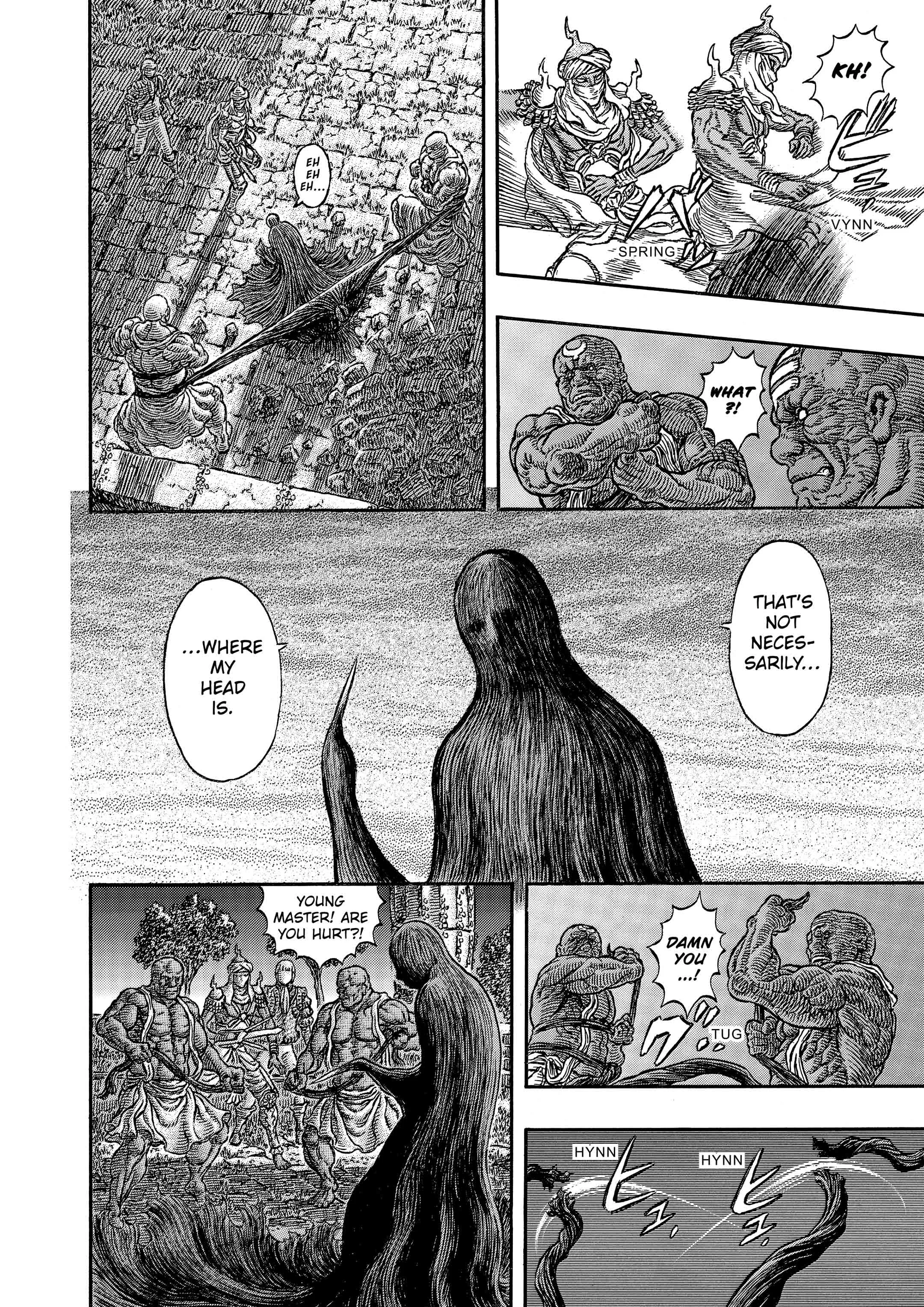 Berserk Manga — Chapter Vol 38 — Page 114