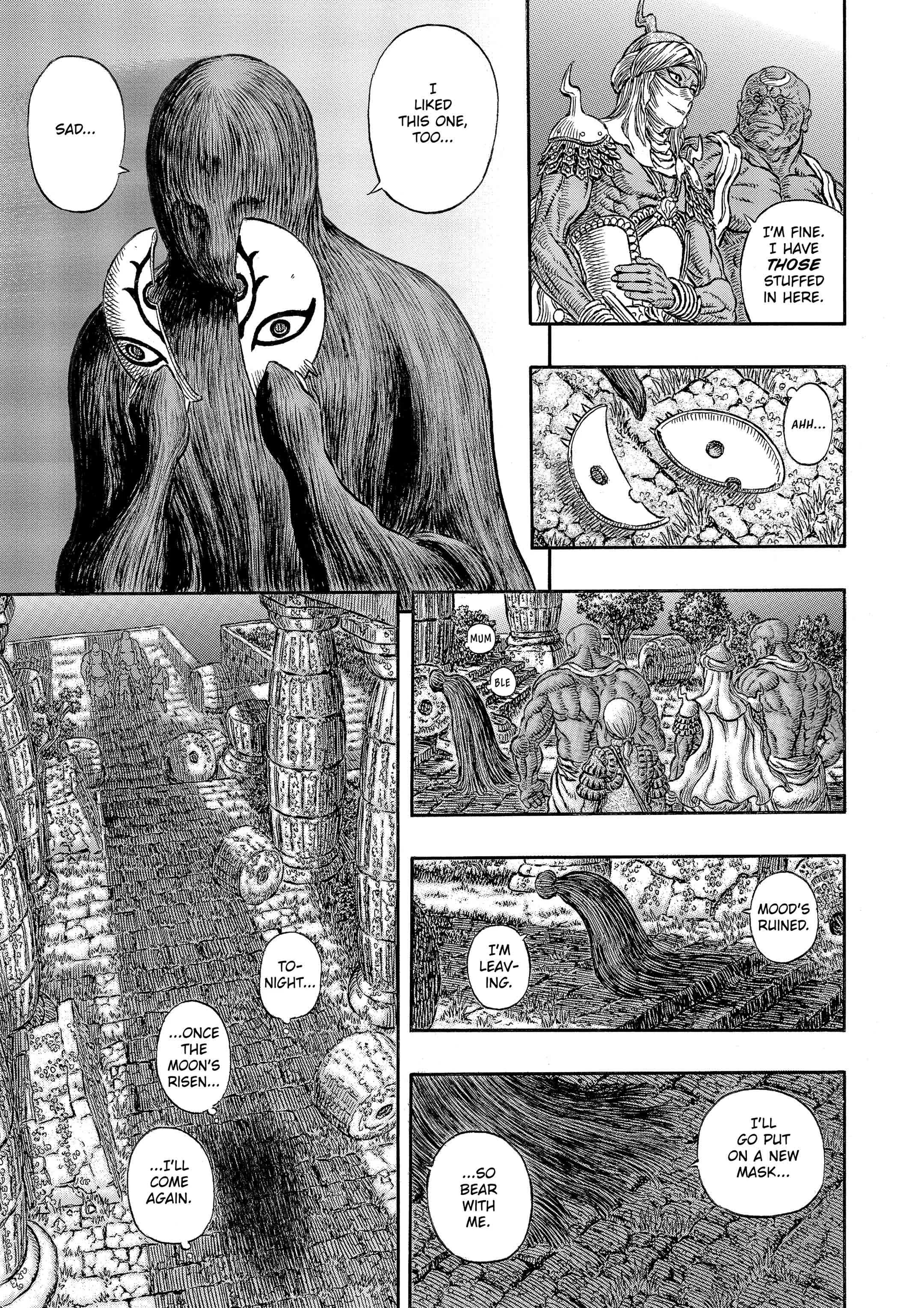Berserk Manga — Chapter Vol 38 — Page 115