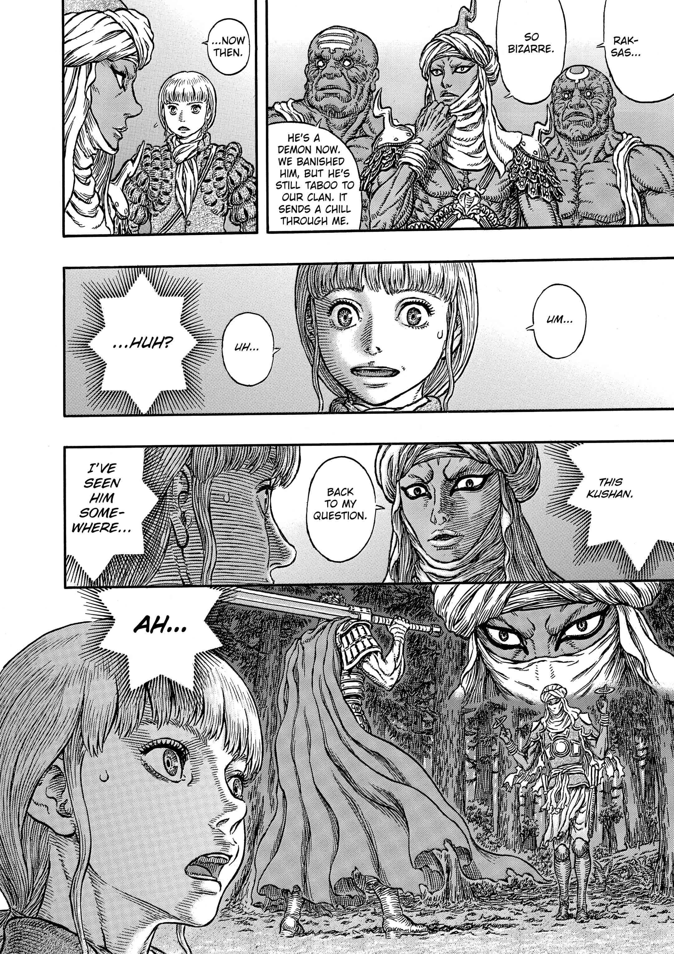 Berserk Manga — Chapter Vol 38 — Page 116