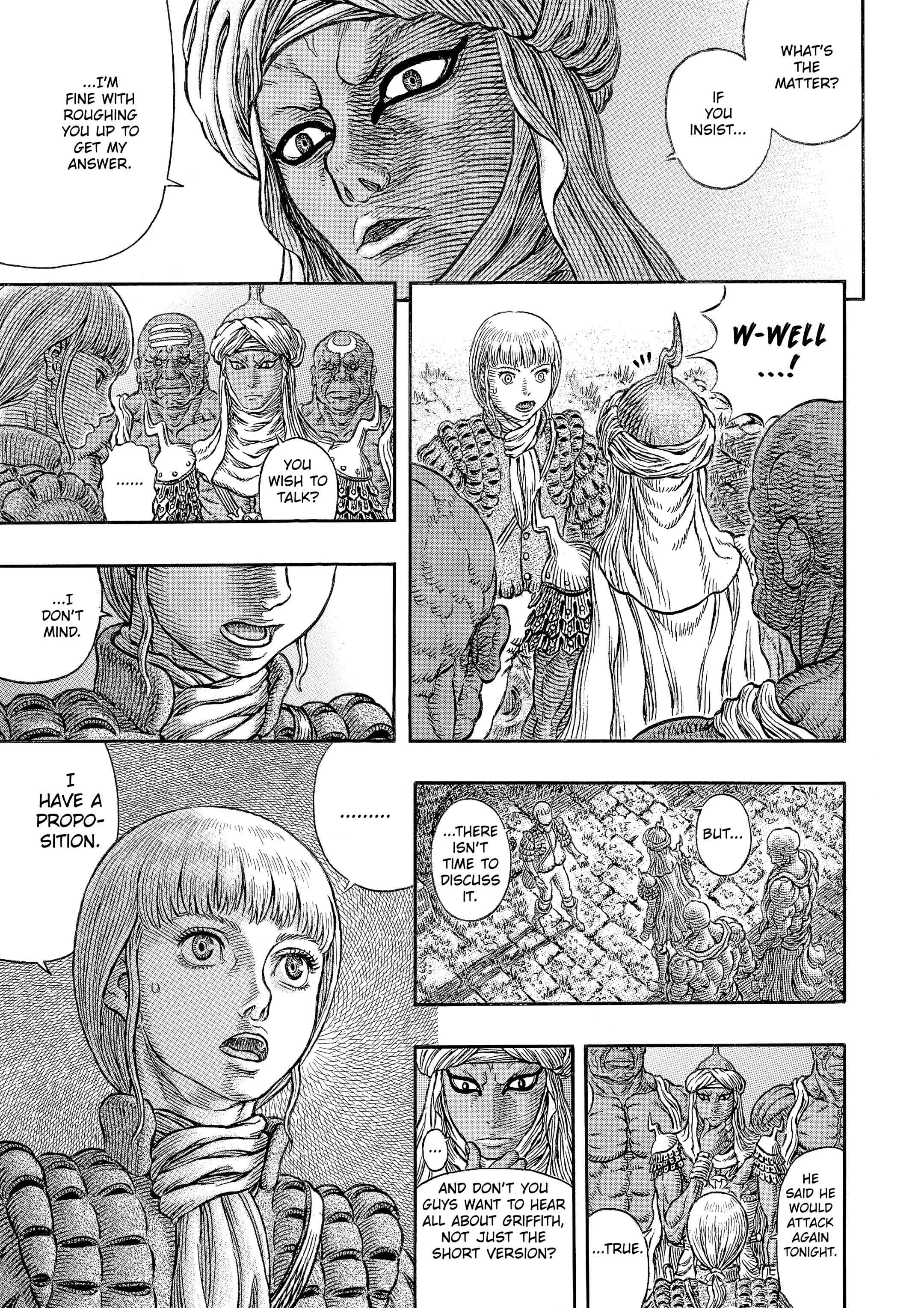 Berserk Manga — Chapter Vol 38 — Page 117