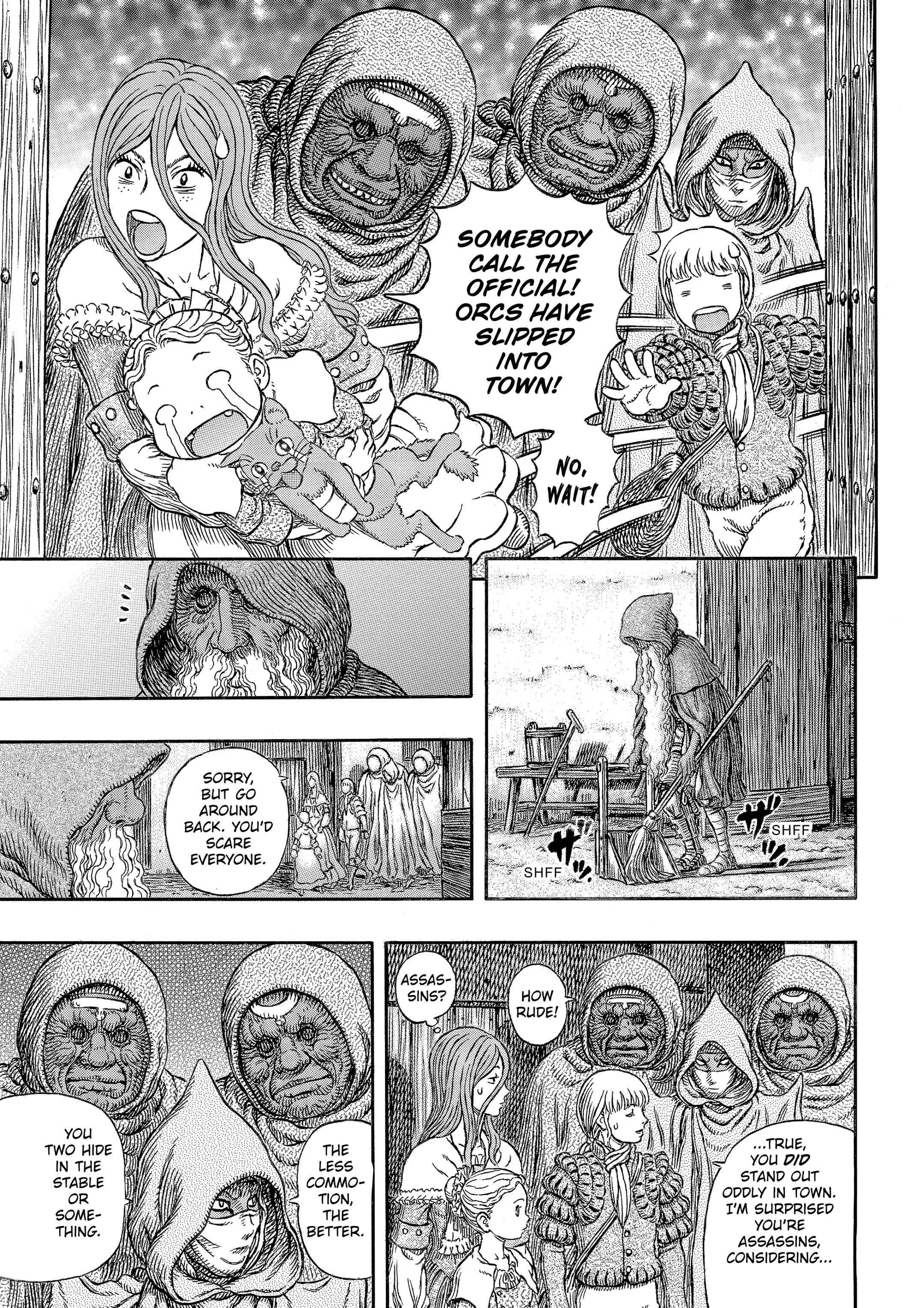 Berserk Manga — Chapter Vol 38 — Page 119
