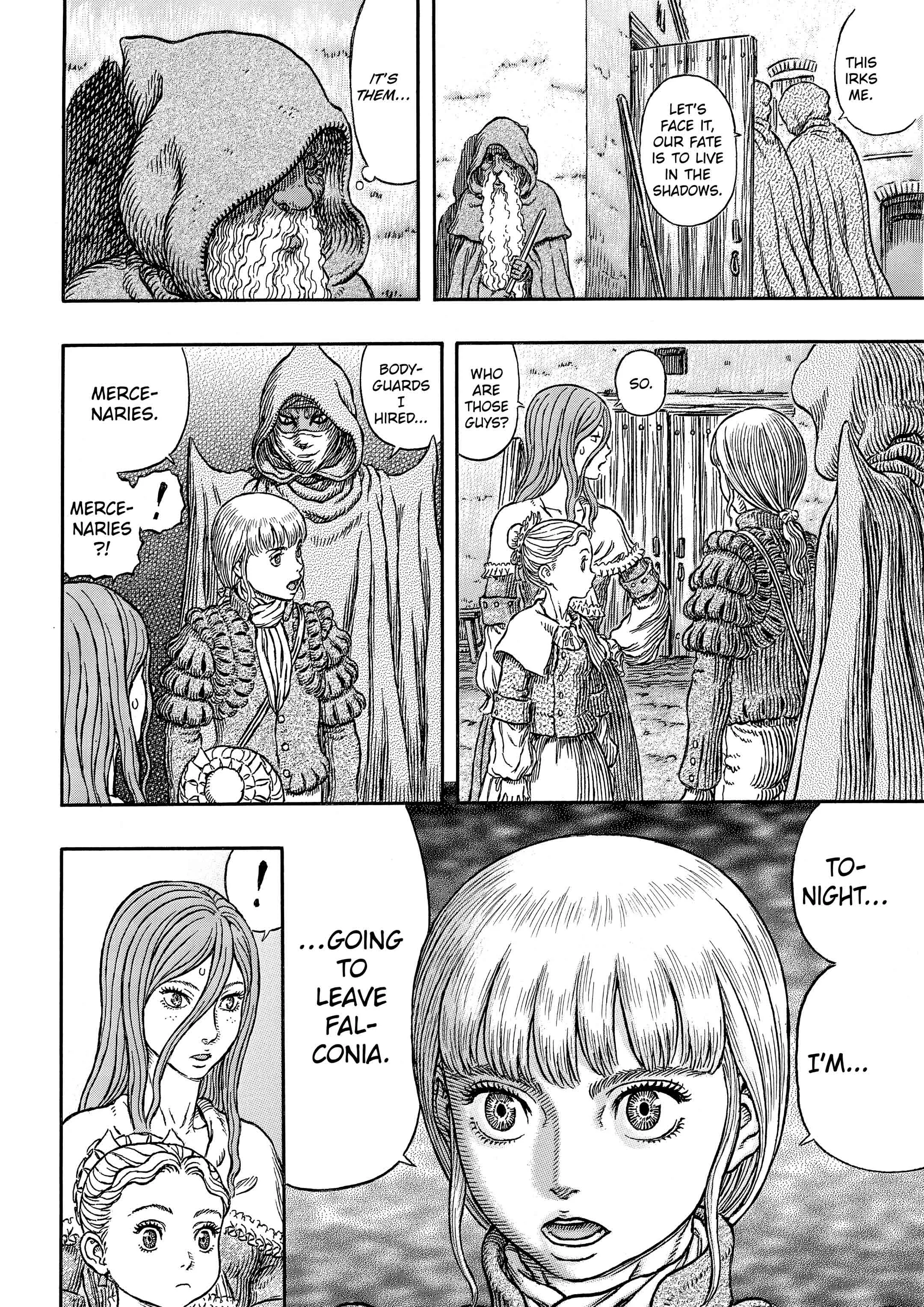 Berserk Manga — Chapter Vol 38 — Page 120