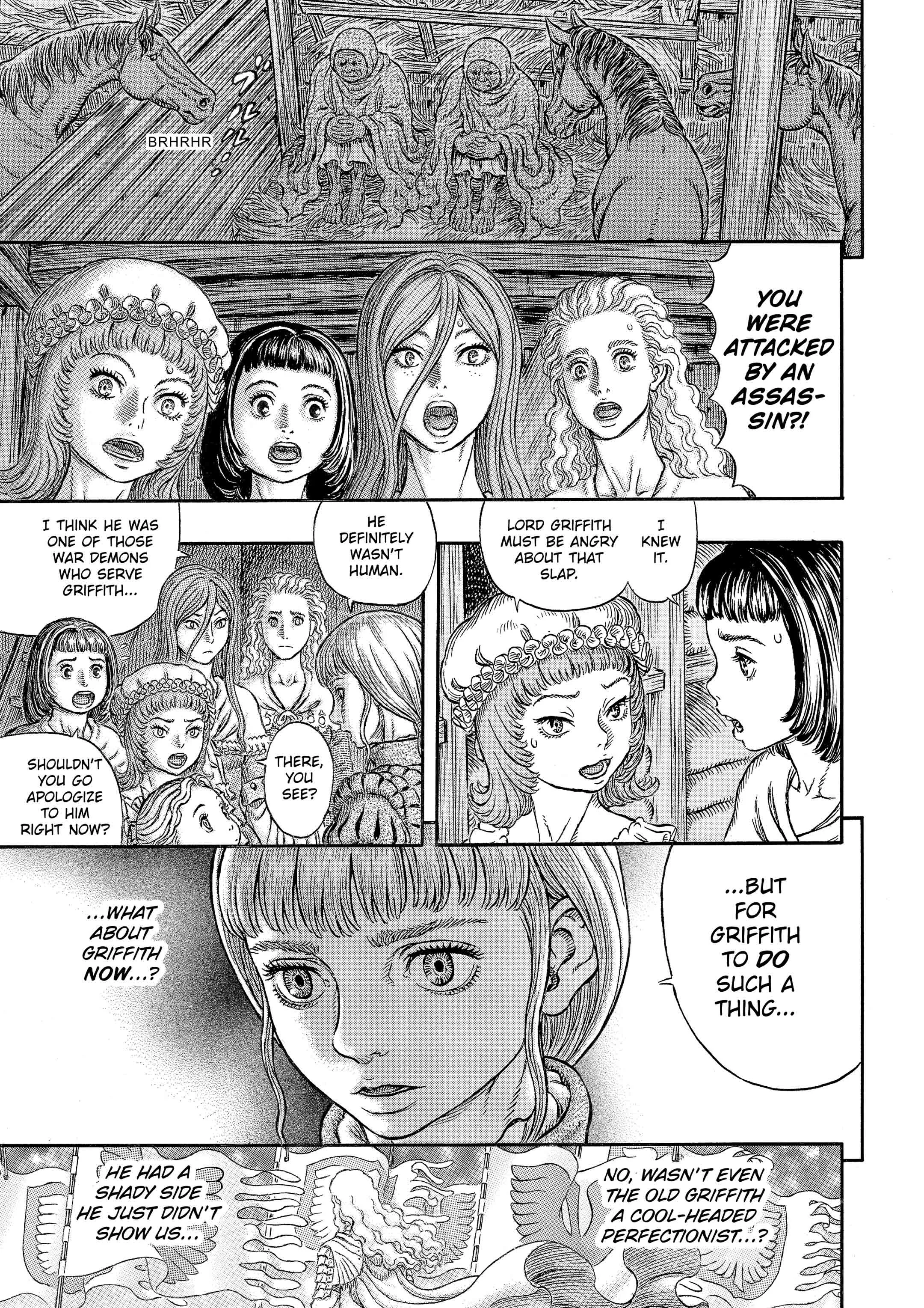 Berserk Manga — Chapter Vol 38 — Page 121