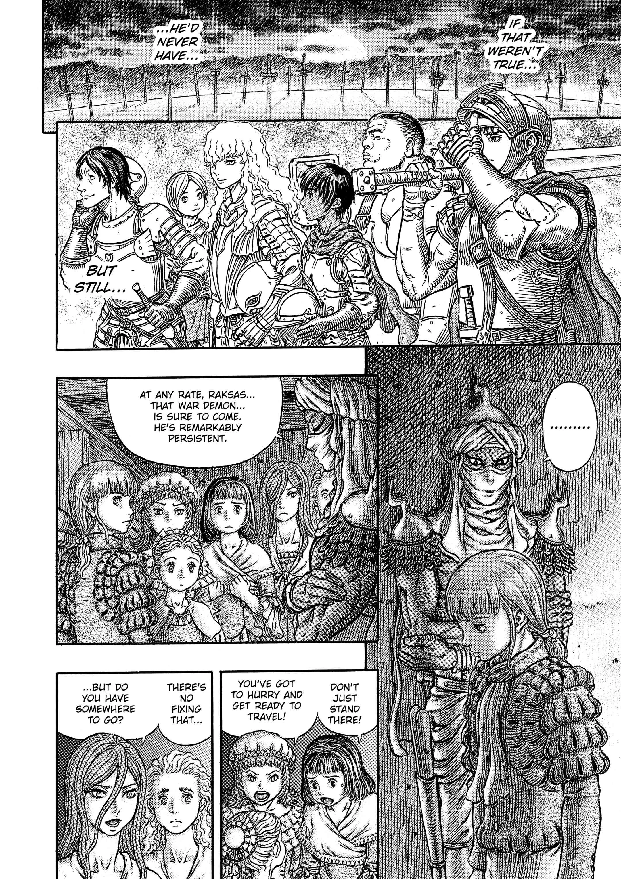 Berserk Manga — Chapter Vol 38 — Page 122