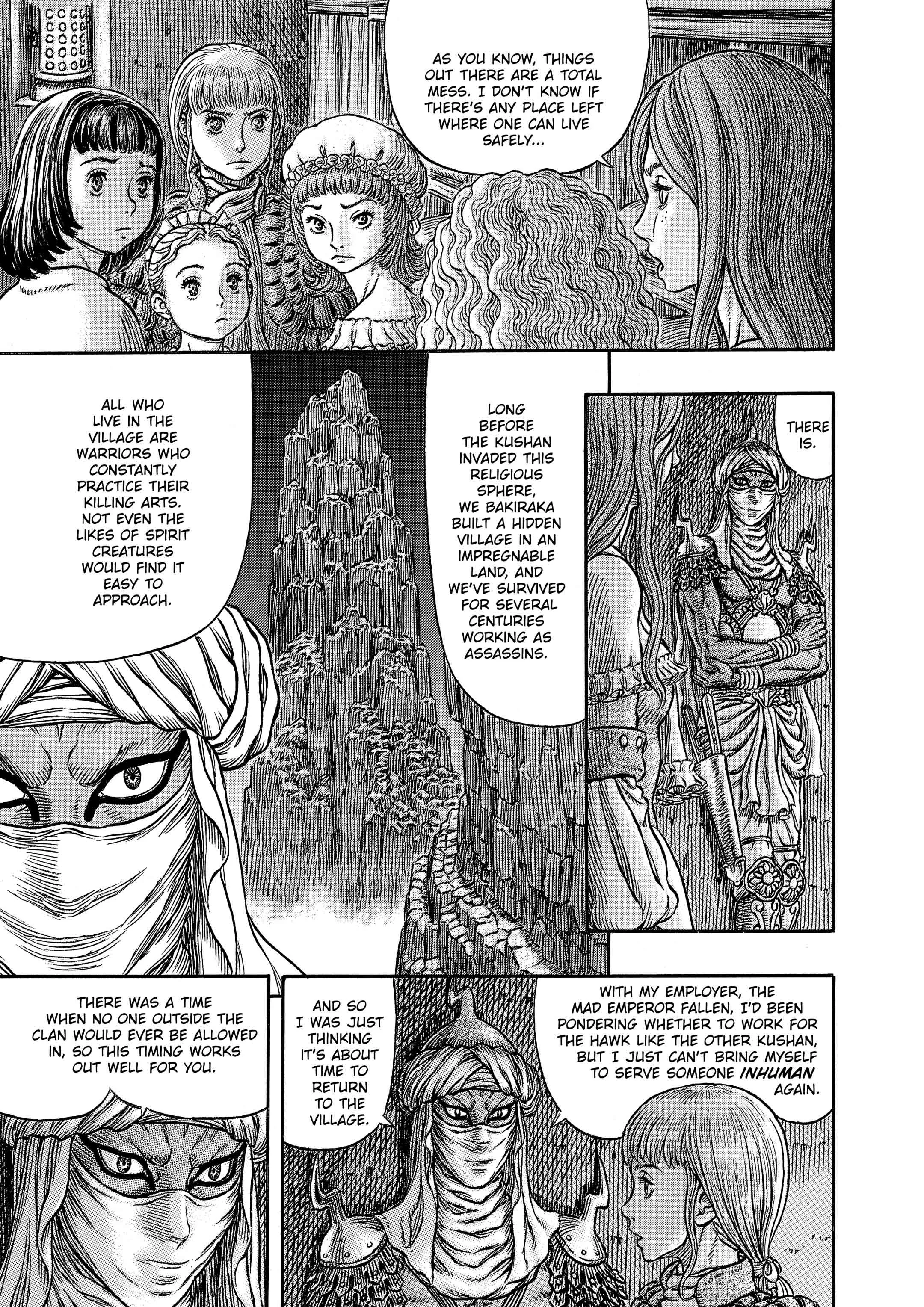 Berserk Manga — Chapter Vol 38 — Page 123