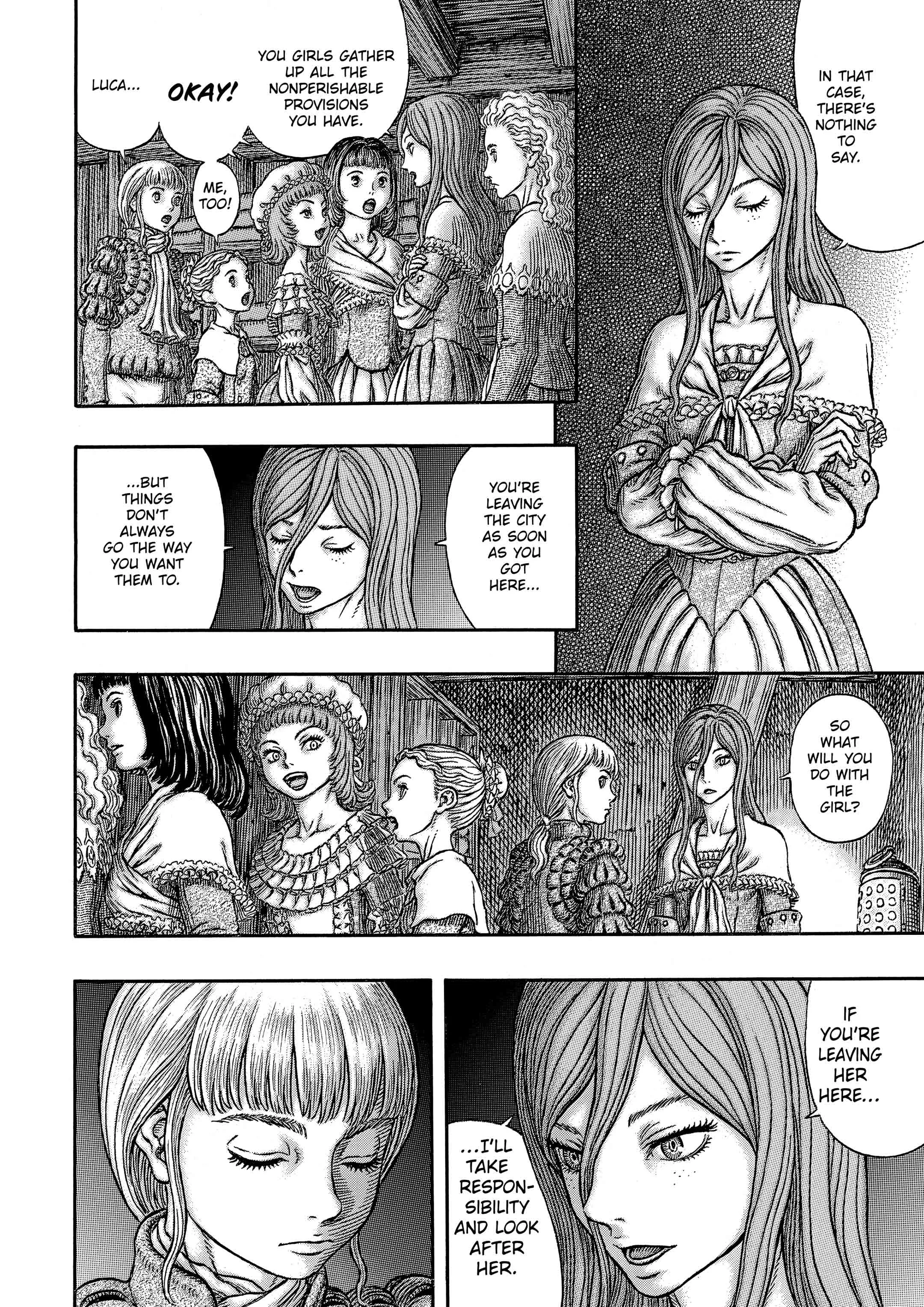 Berserk Manga — Chapter Vol 38 — Page 124