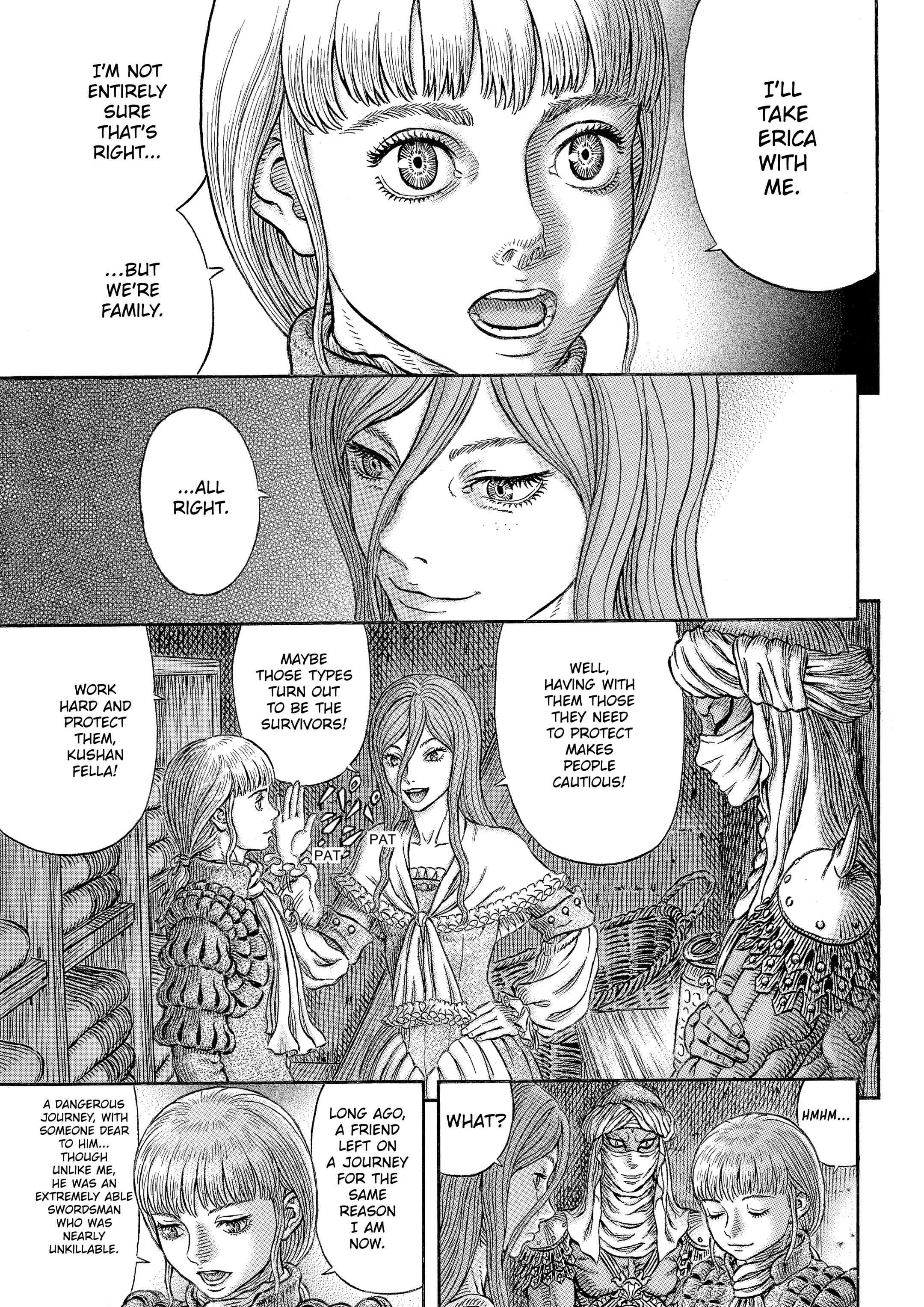 Berserk Manga — Chapter Vol 38 — Page 125