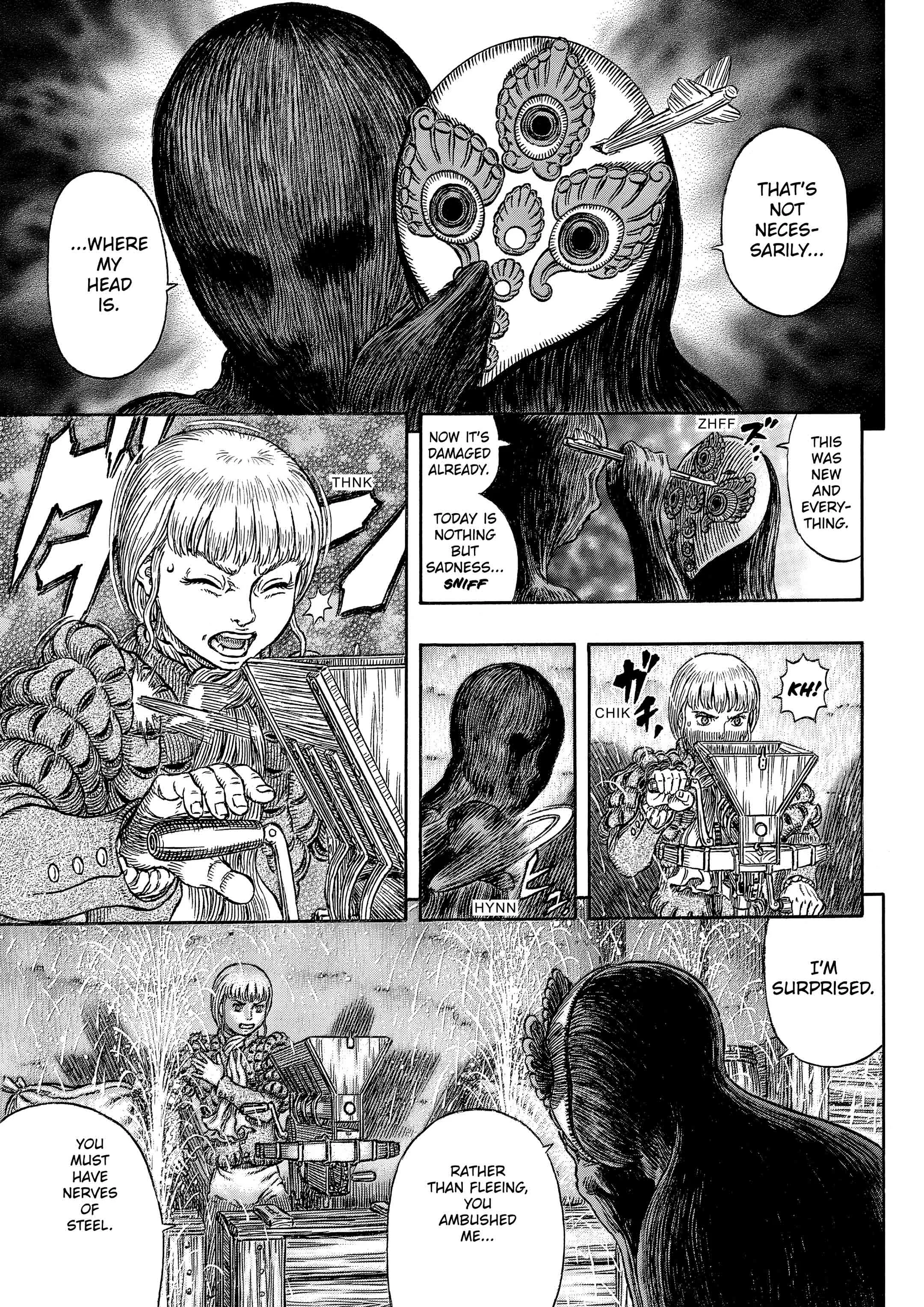 Berserk Manga — Chapter Vol 38 — Page 133
