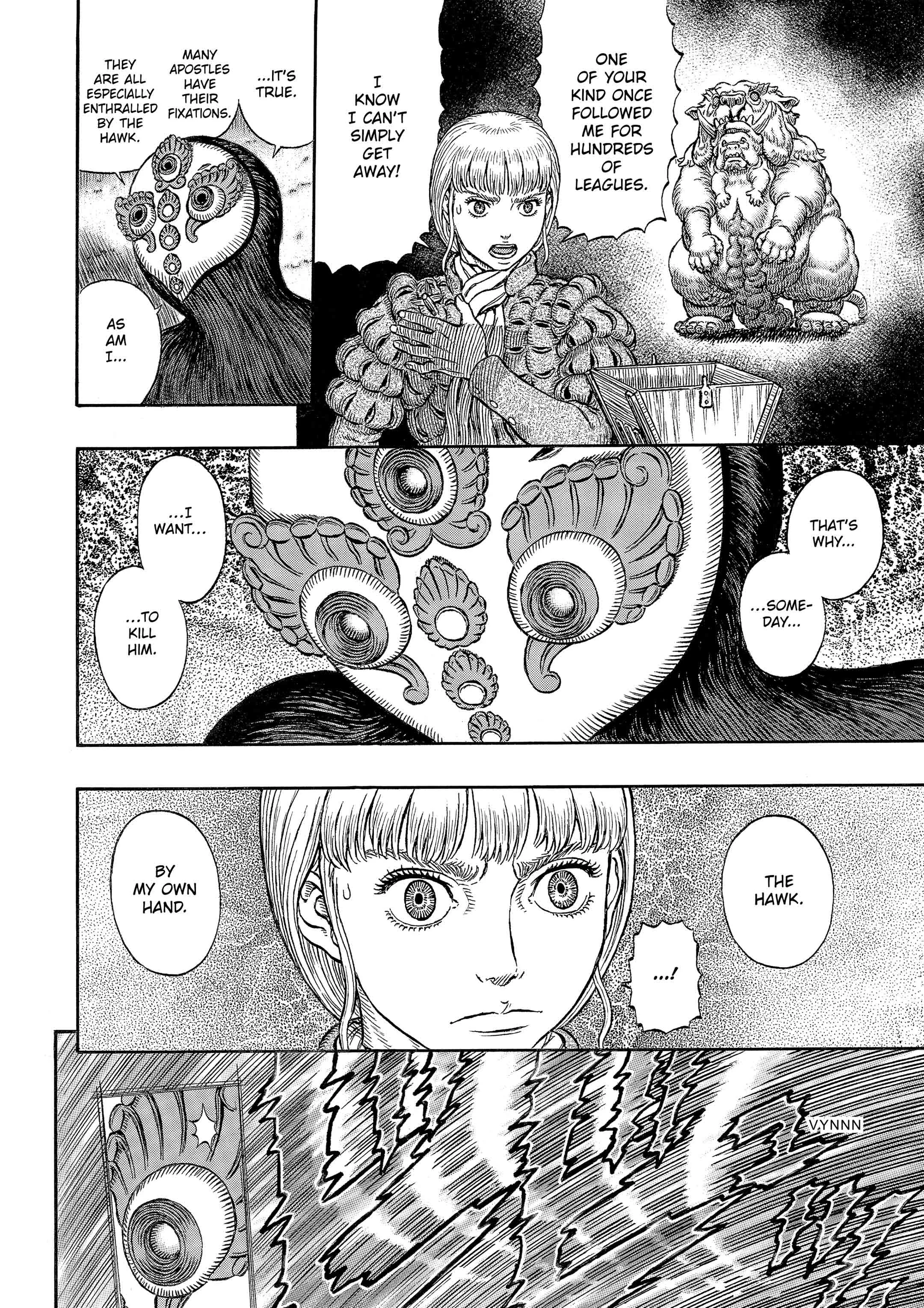 Berserk Manga — Chapter Vol 38 — Page 134