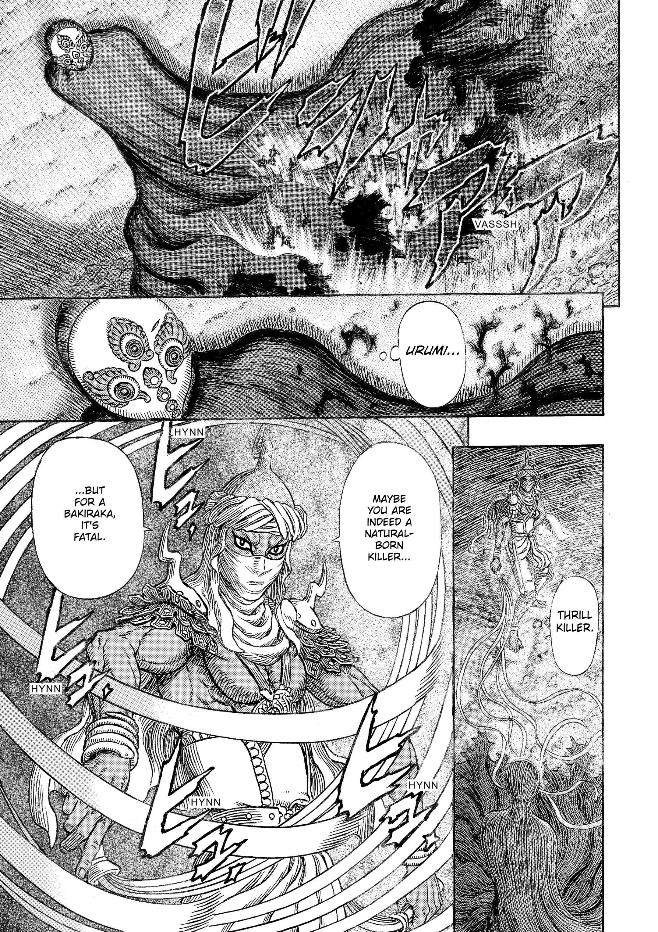 Berserk Manga — Chapter Vol 38 — Page 135
