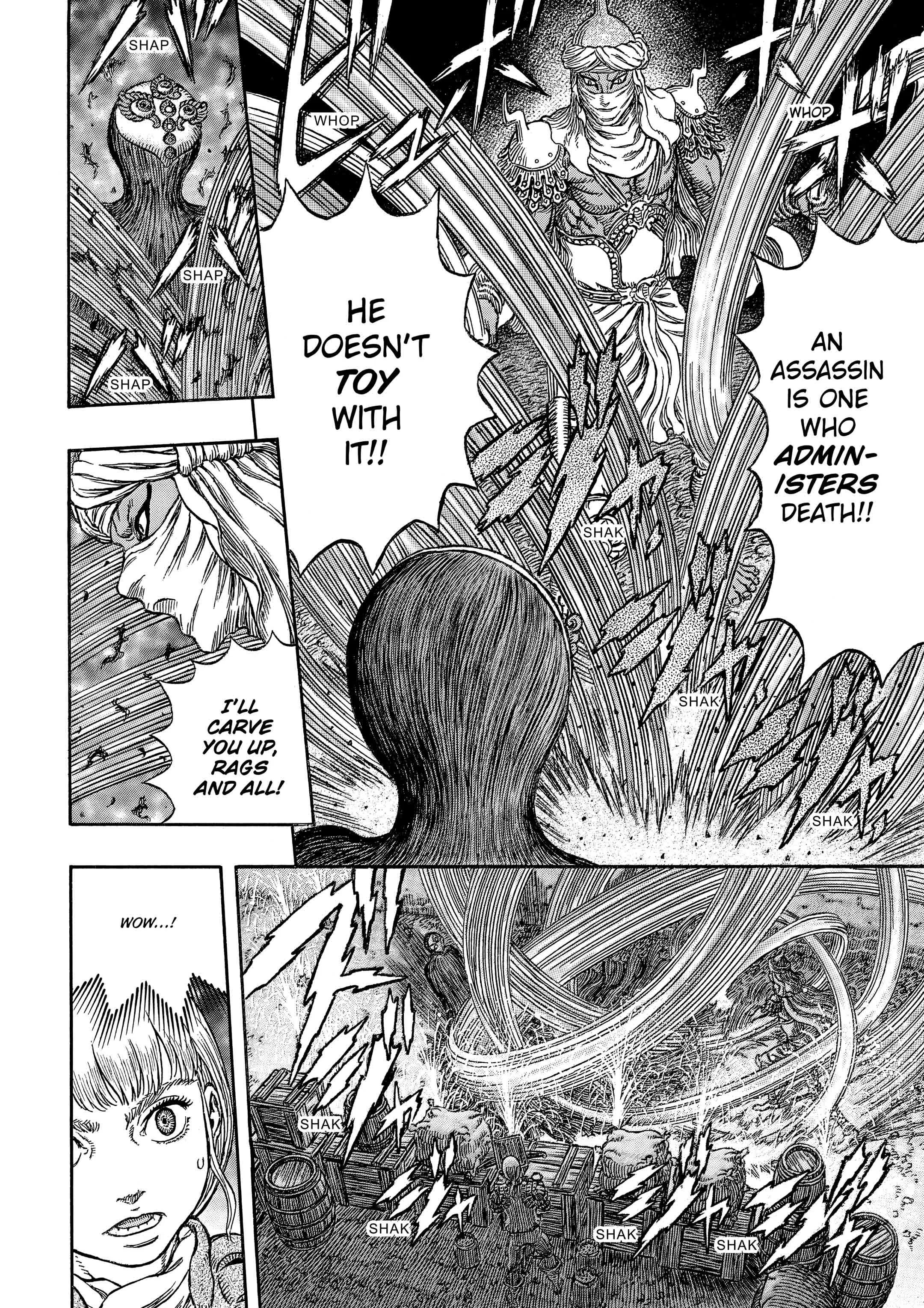 Berserk Manga — Chapter Vol 38 — Page 136