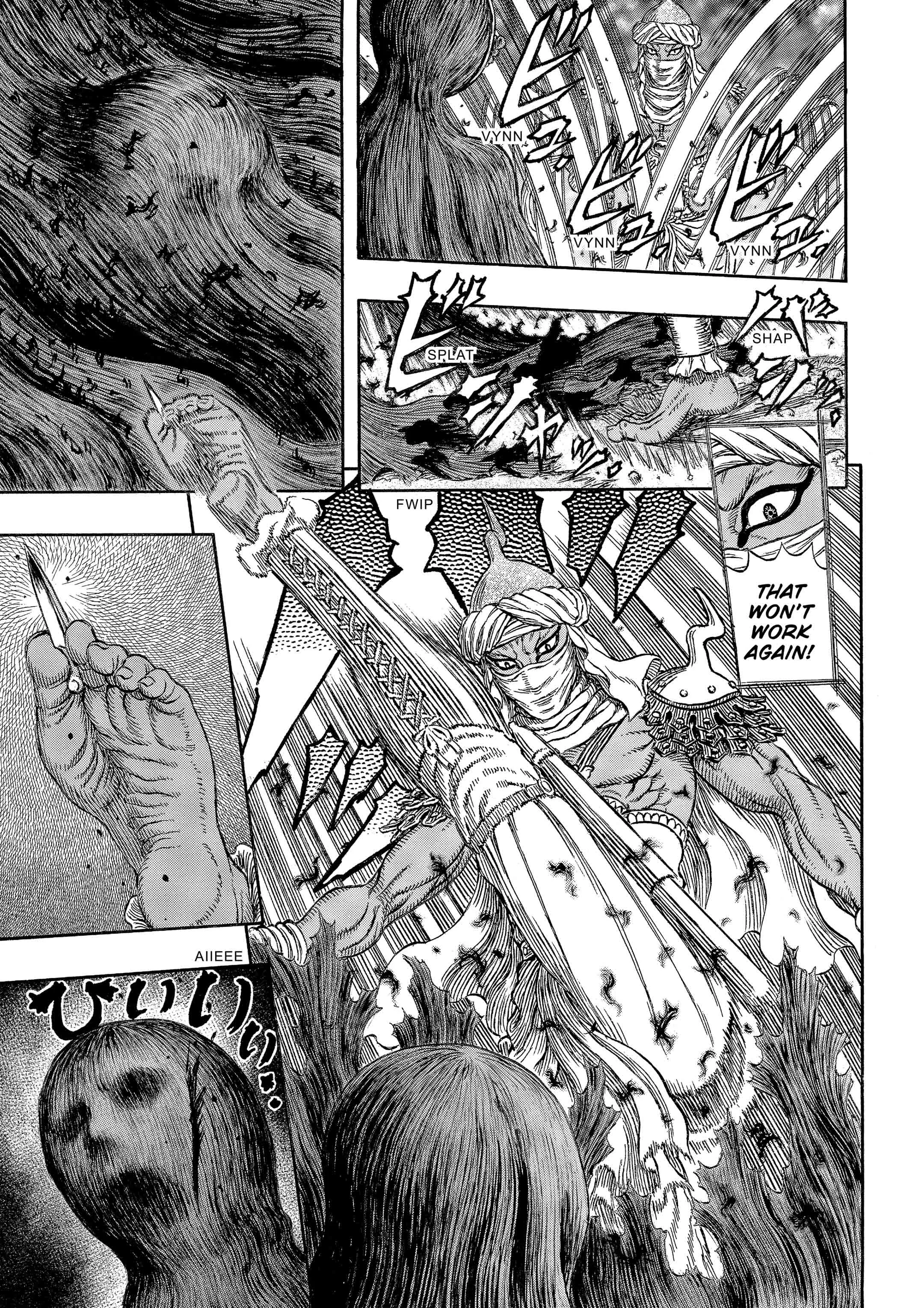 Berserk Manga — Chapter Vol 38 — Page 137