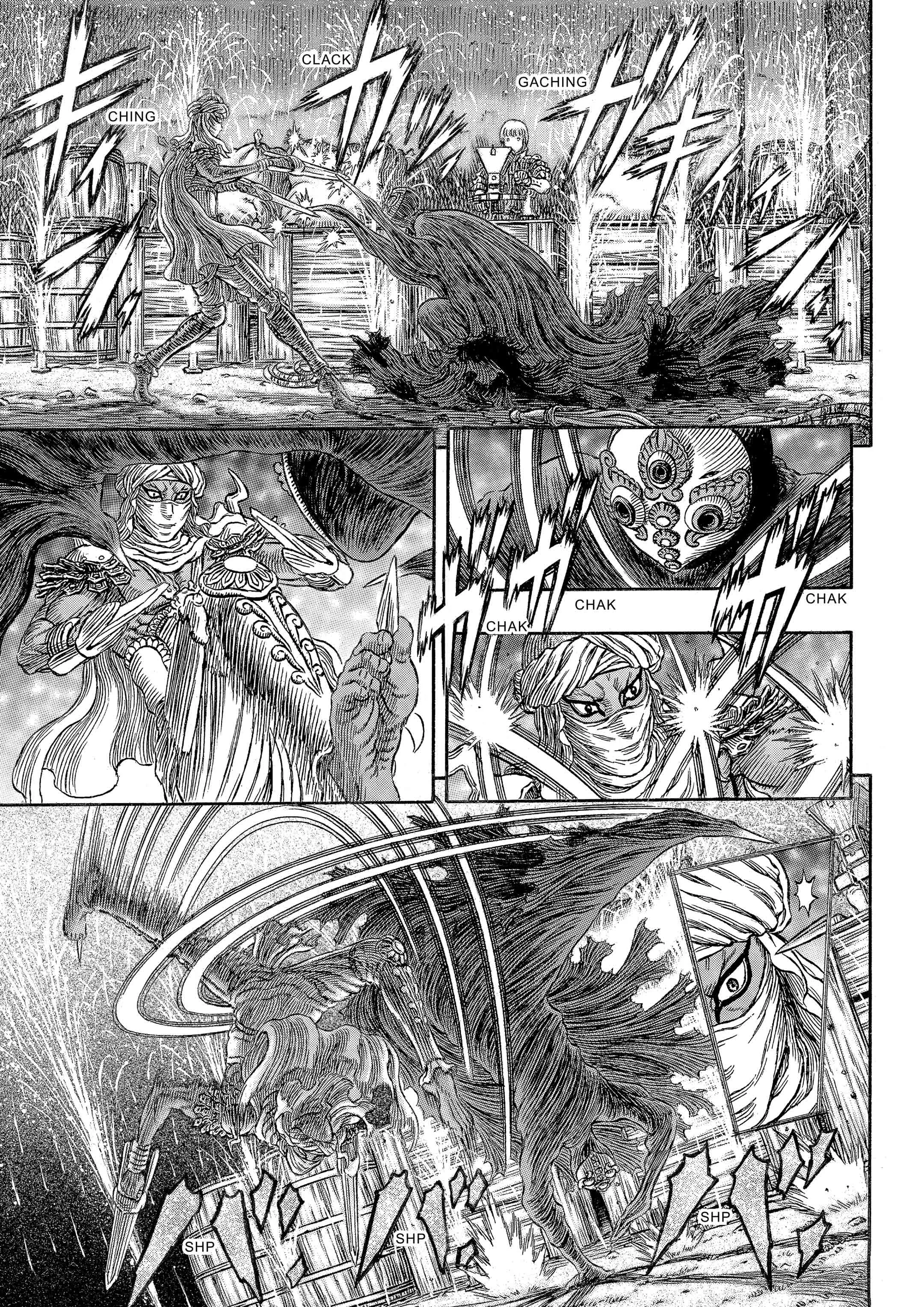 Berserk Manga — Chapter Vol 38 — Page 139