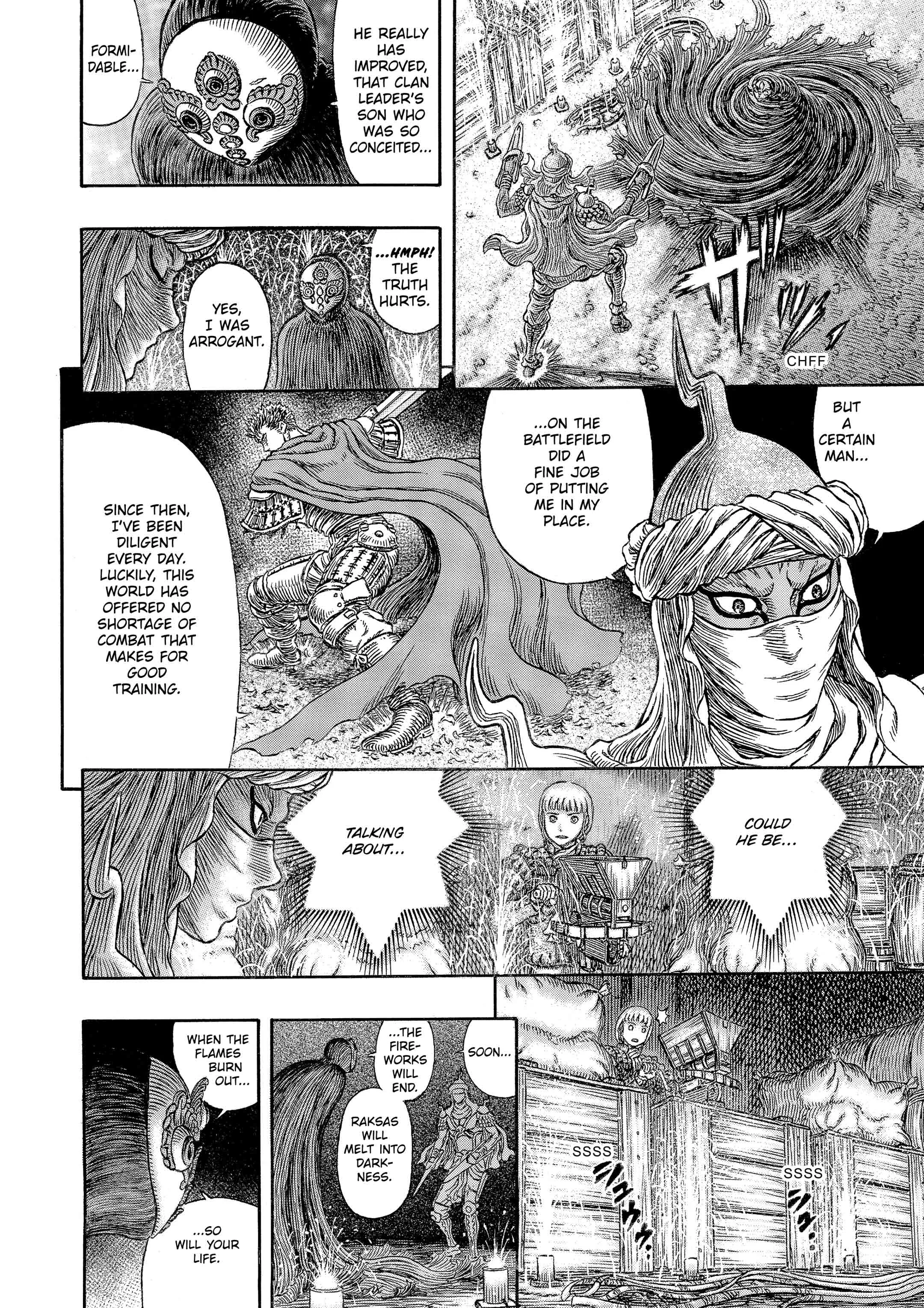 Berserk Manga — Chapter Vol 38 — Page 140