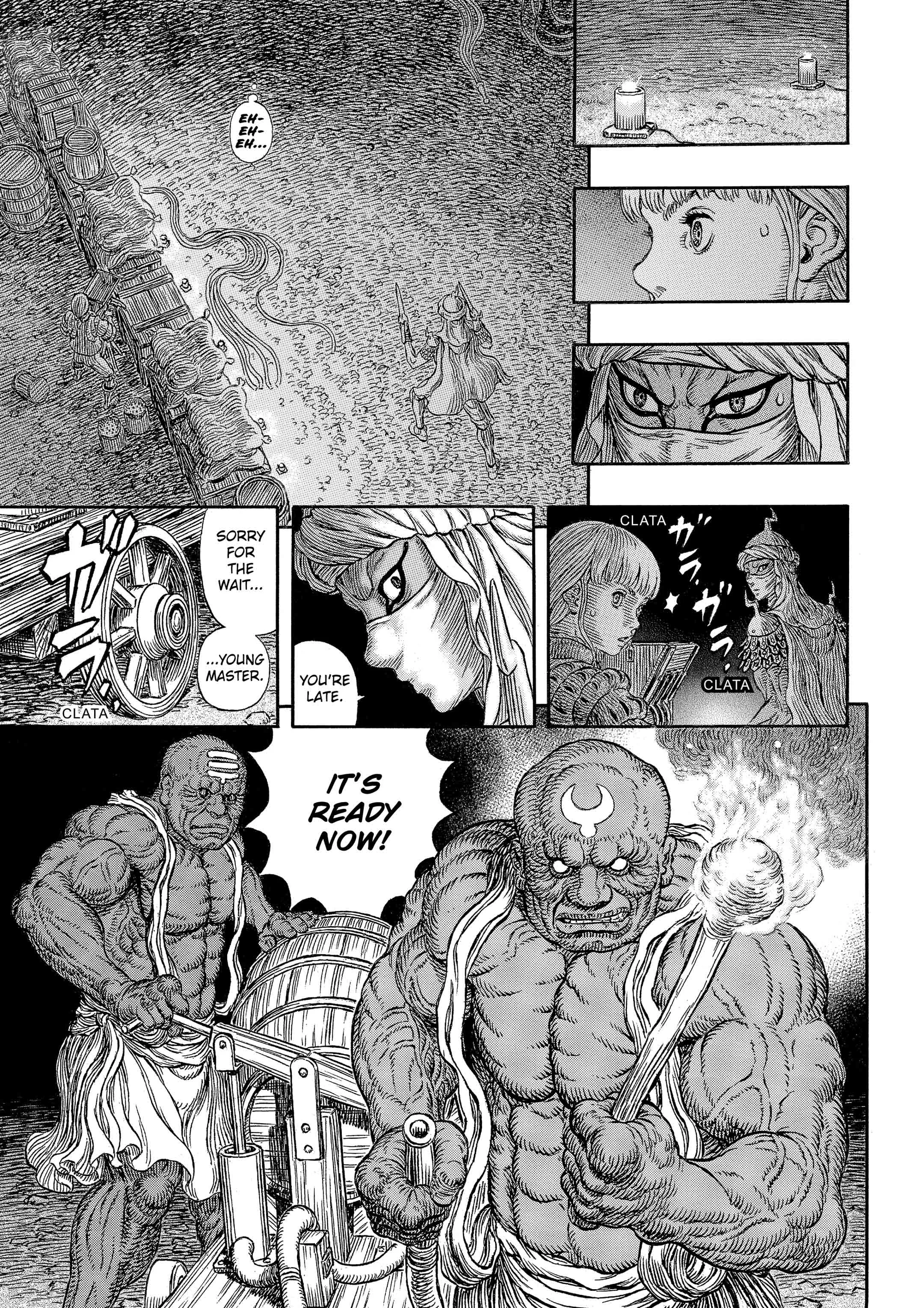 Berserk Manga — Chapter Vol 38 — Page 141