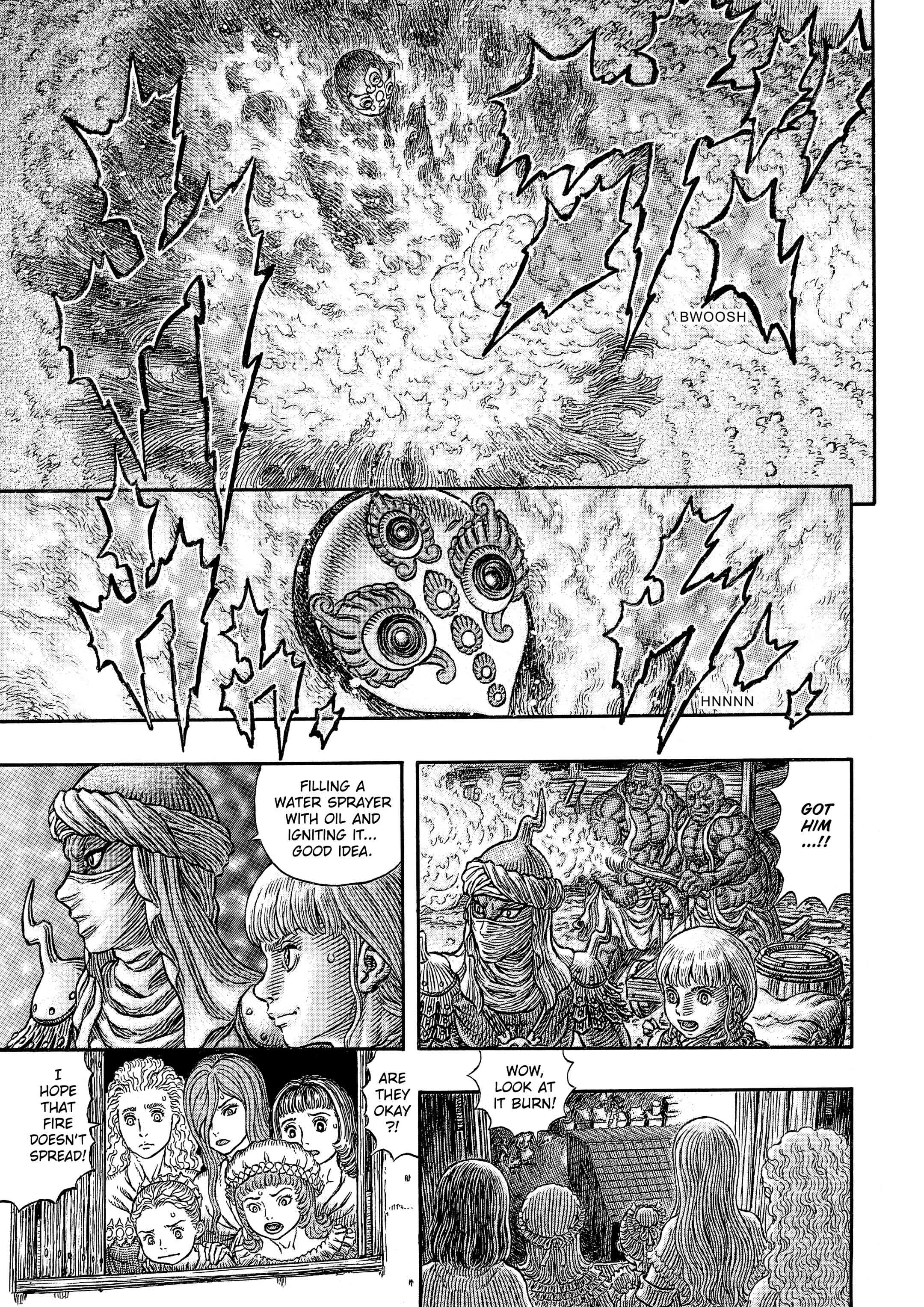 Berserk Manga — Chapter Vol 38 — Page 143