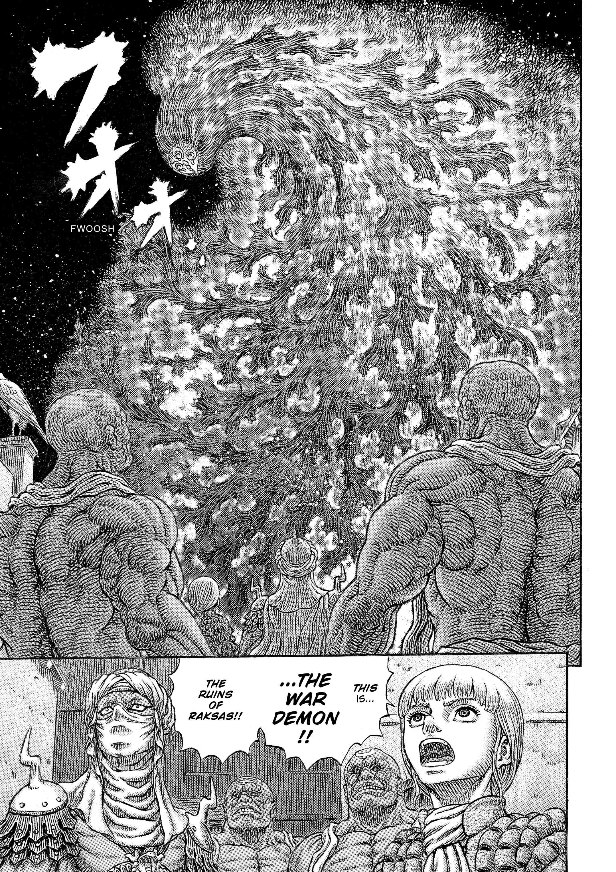 Berserk Manga — Chapter Vol 38 — Page 145