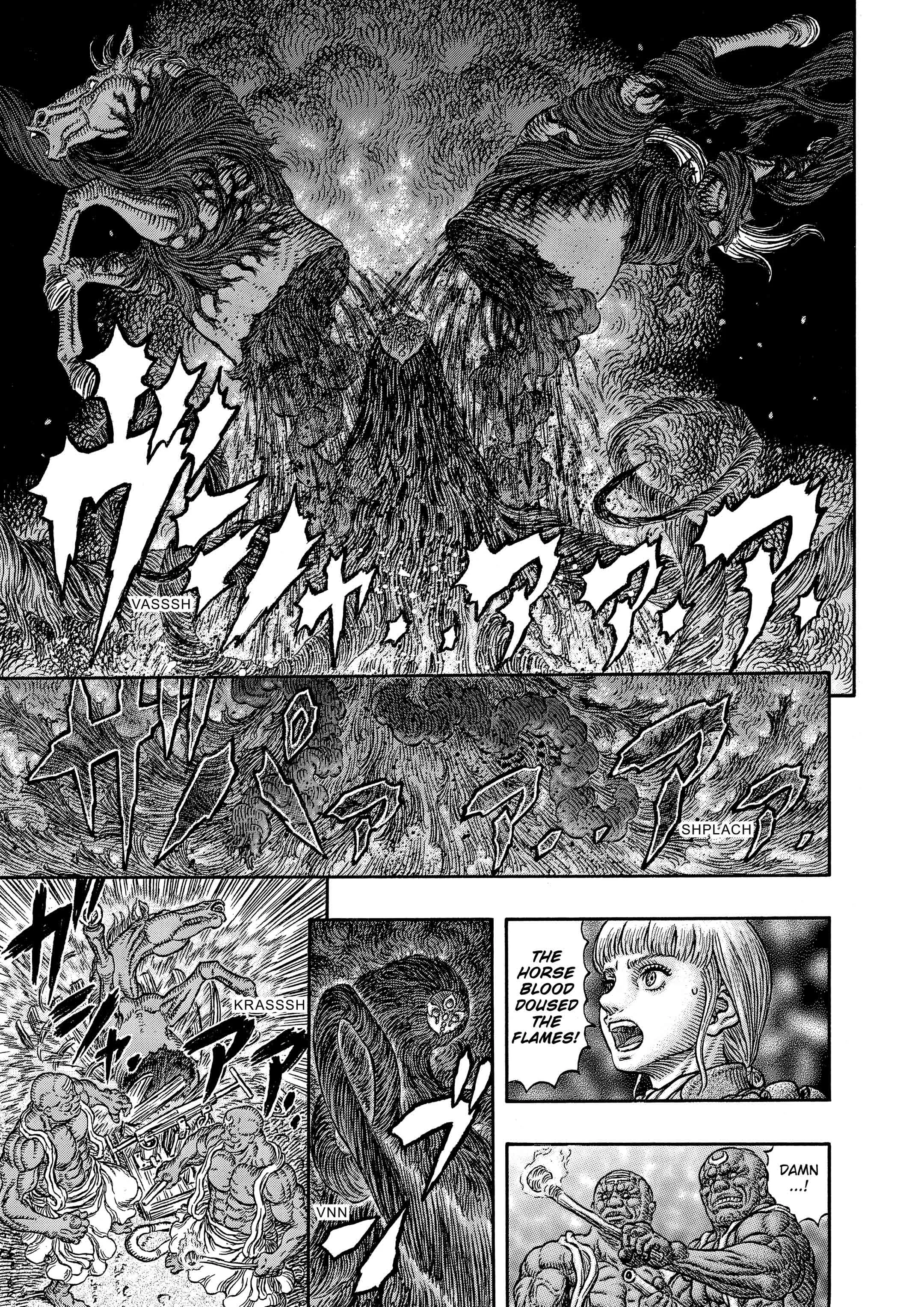 Berserk Manga — Chapter Vol 38 — Page 147