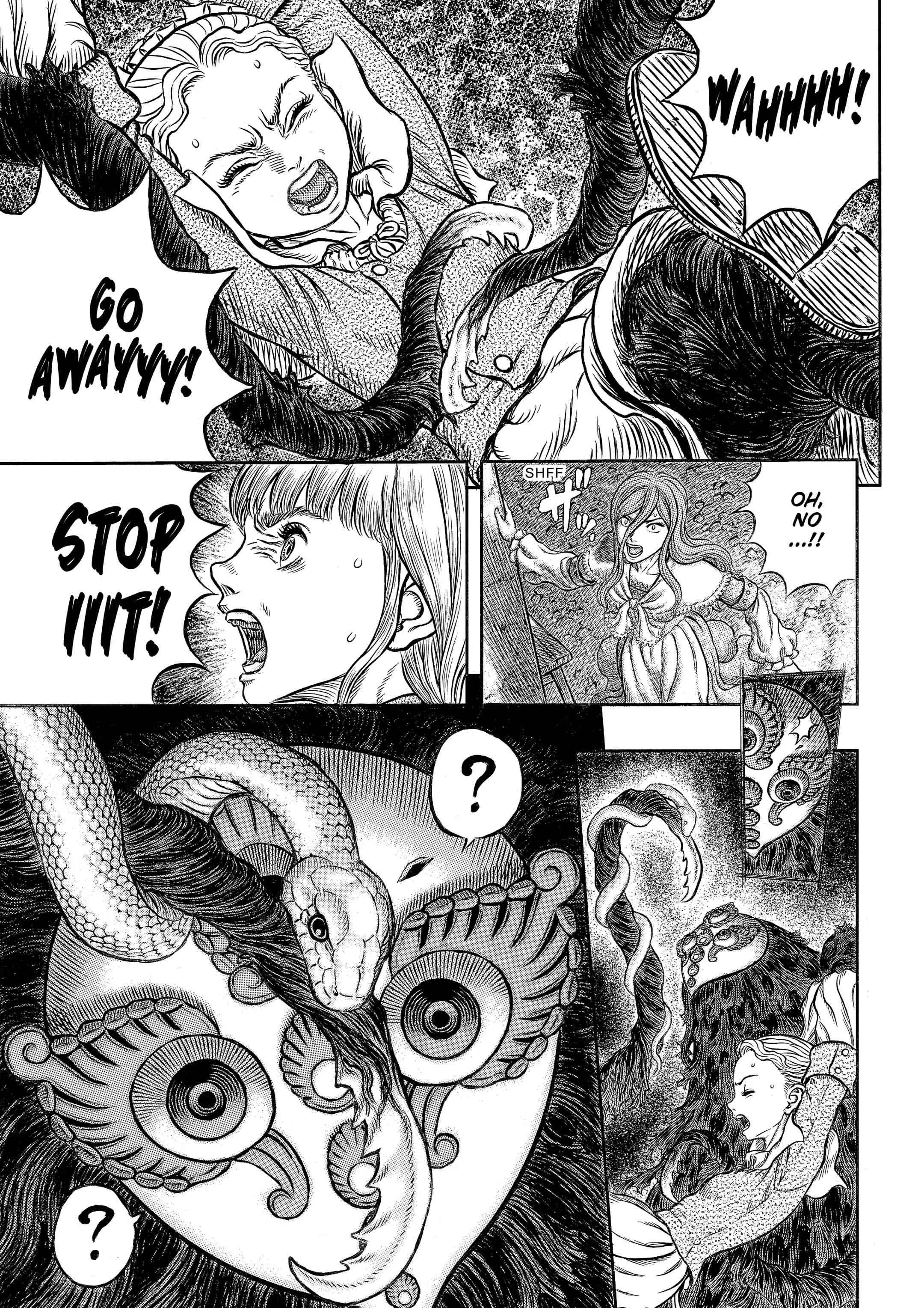 Berserk Manga — Chapter Vol 38 — Page 153
