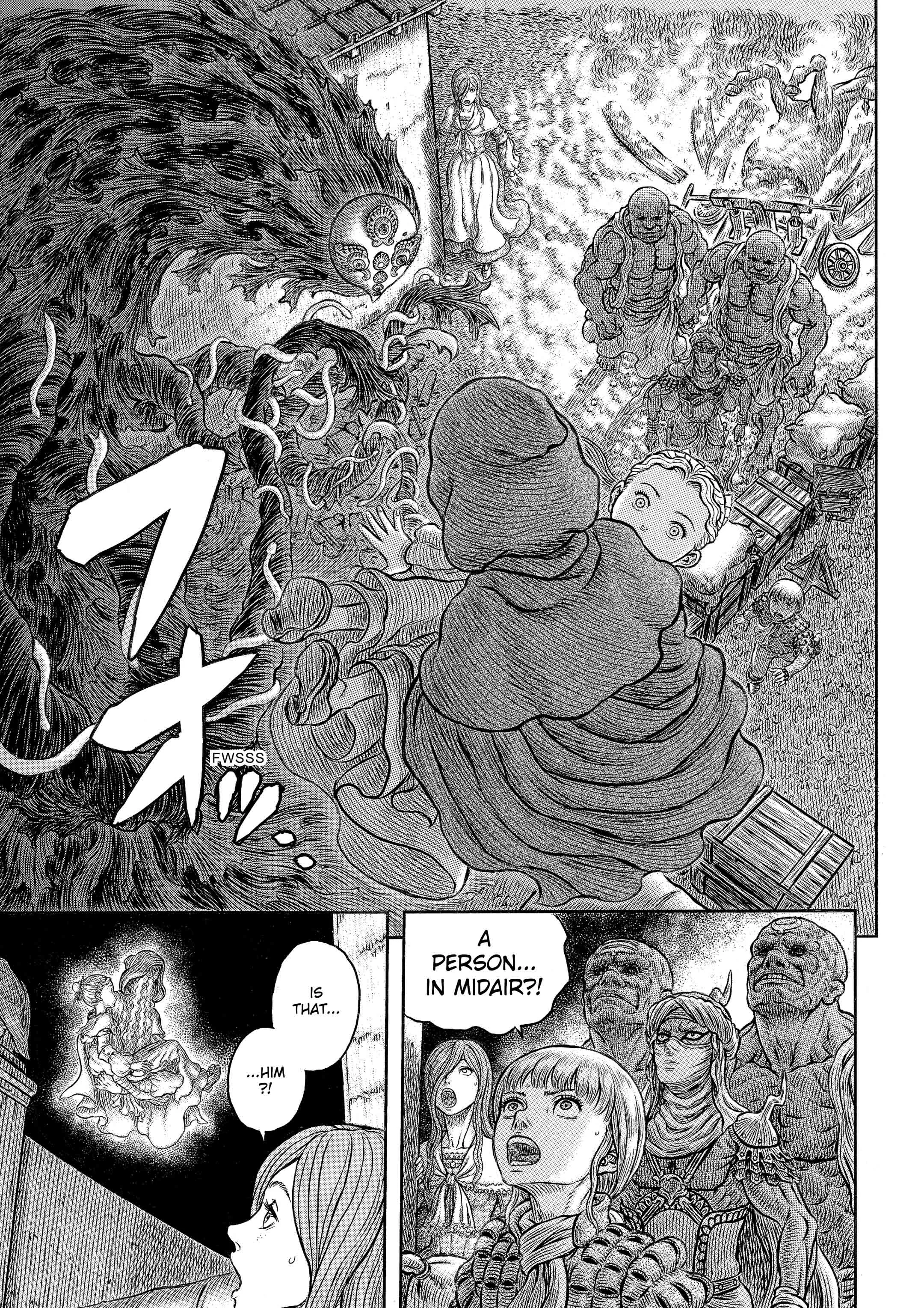 Berserk Manga — Chapter Vol 38 — Page 155