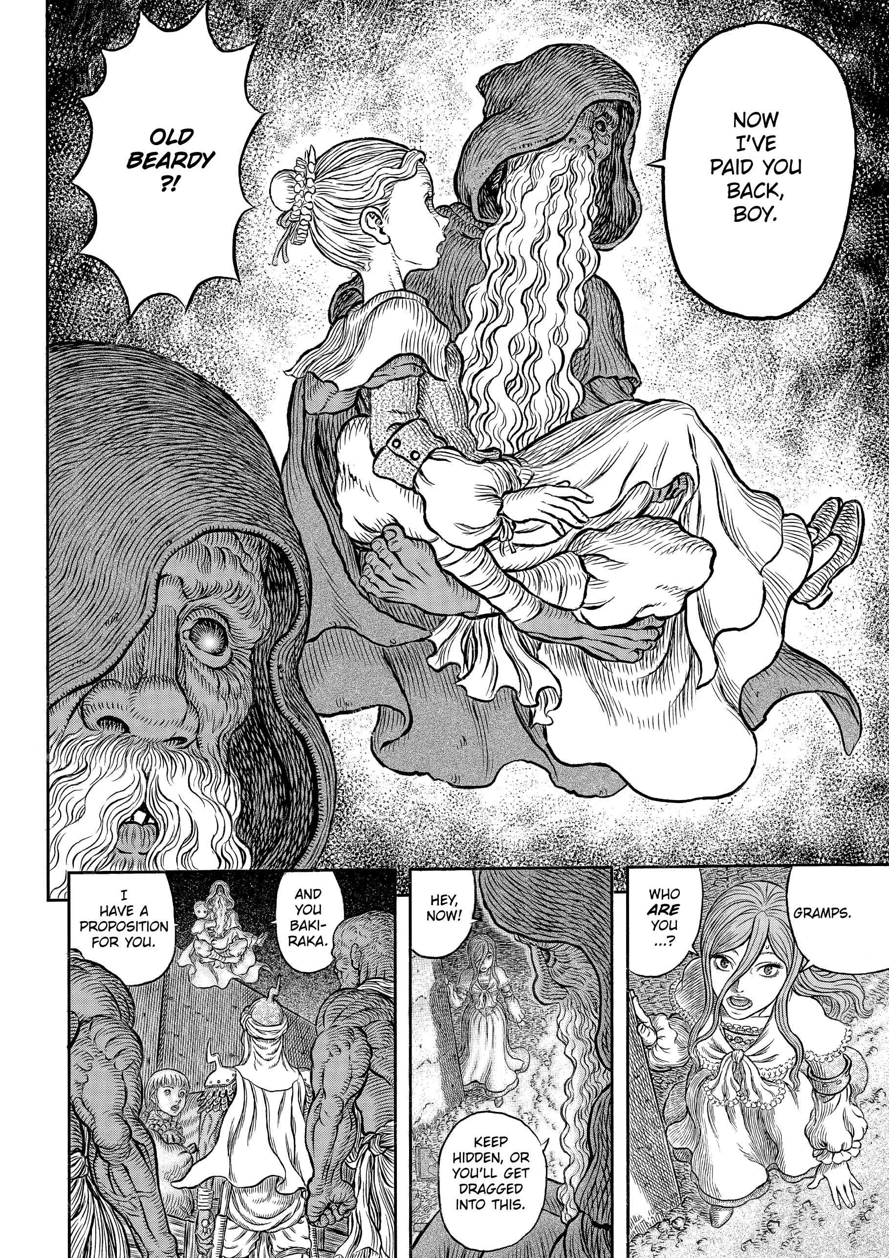 Berserk Manga — Chapter Vol 38 — Page 156