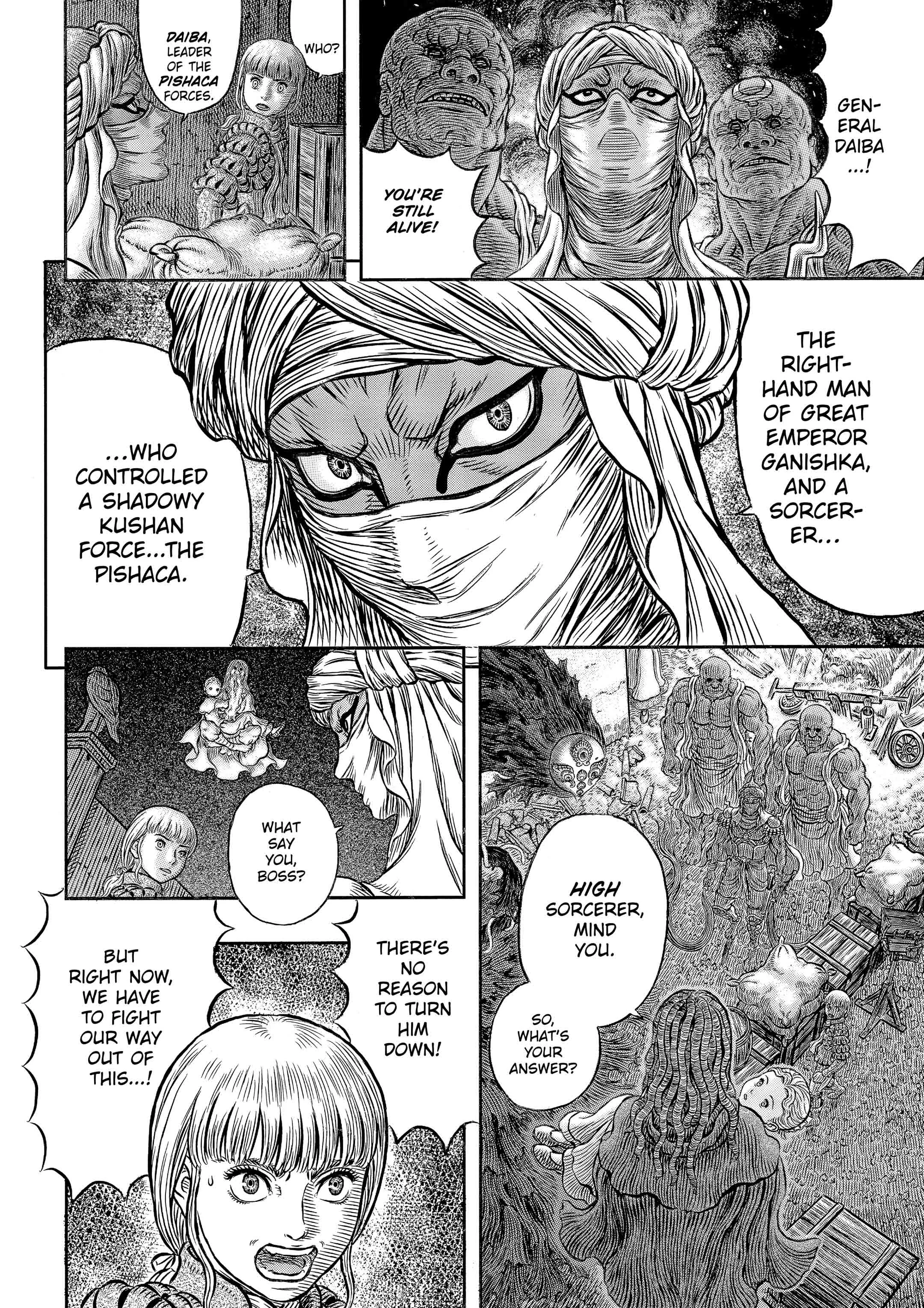 Berserk Manga — Chapter Vol 38 — Page 158