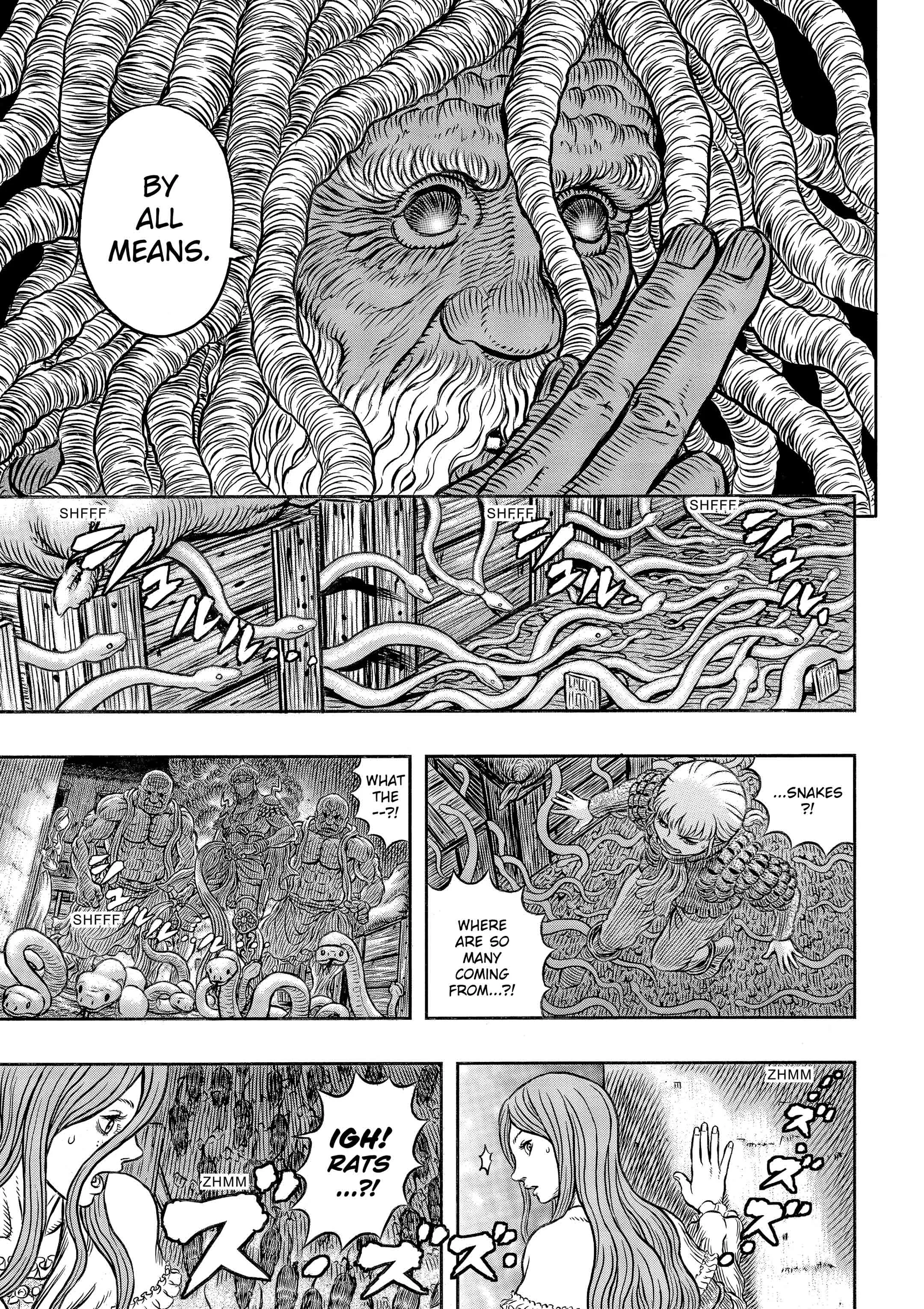 Berserk Manga — Chapter Vol 38 — Page 159