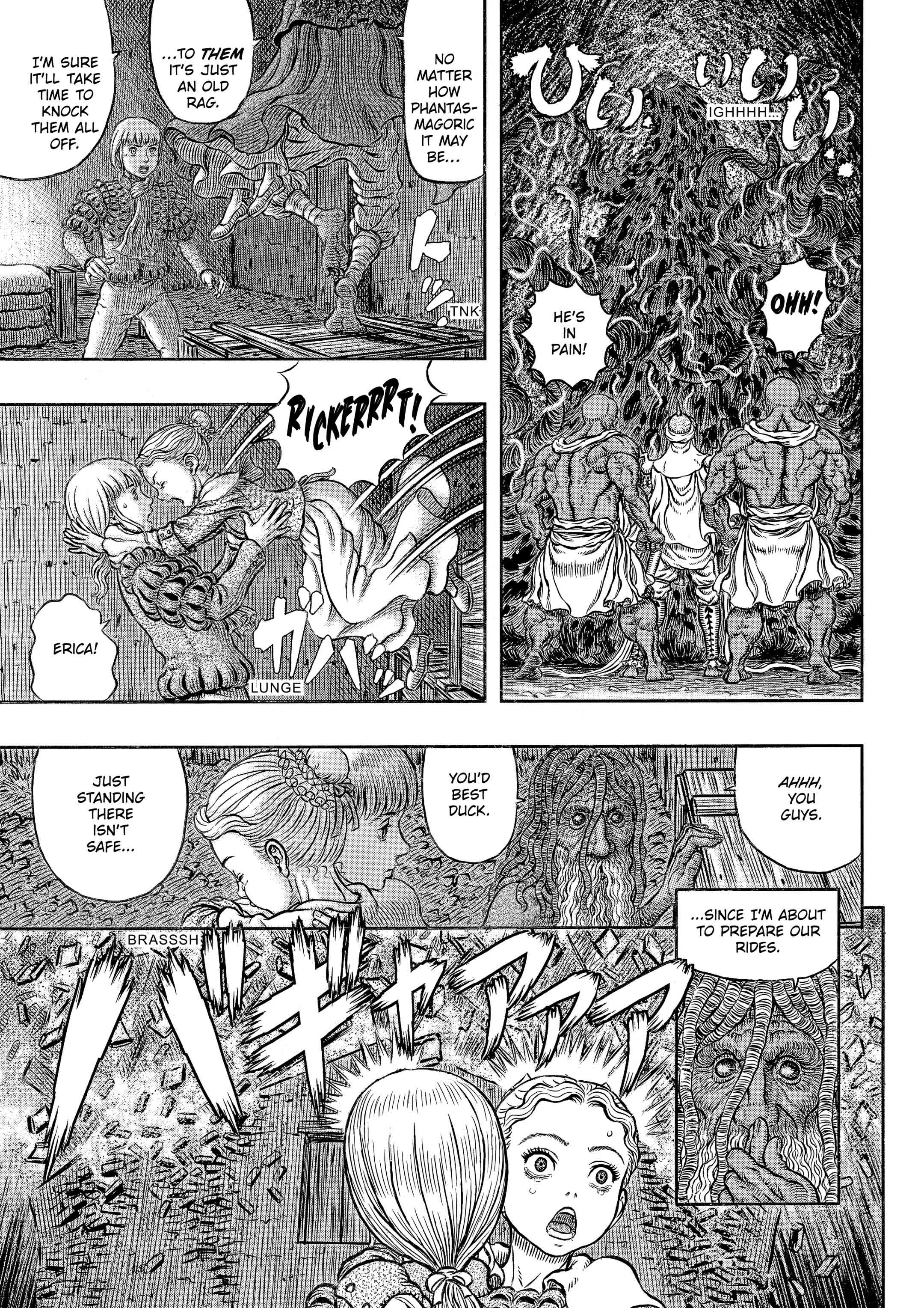 Berserk Manga — Chapter Vol 38 — Page 161