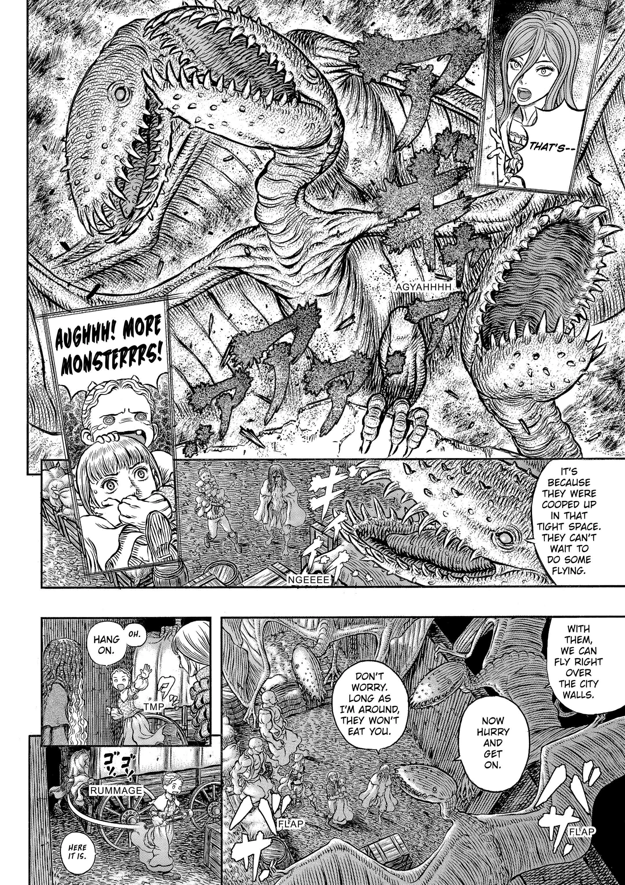 Berserk Manga — Chapter Vol 38 — Page 162