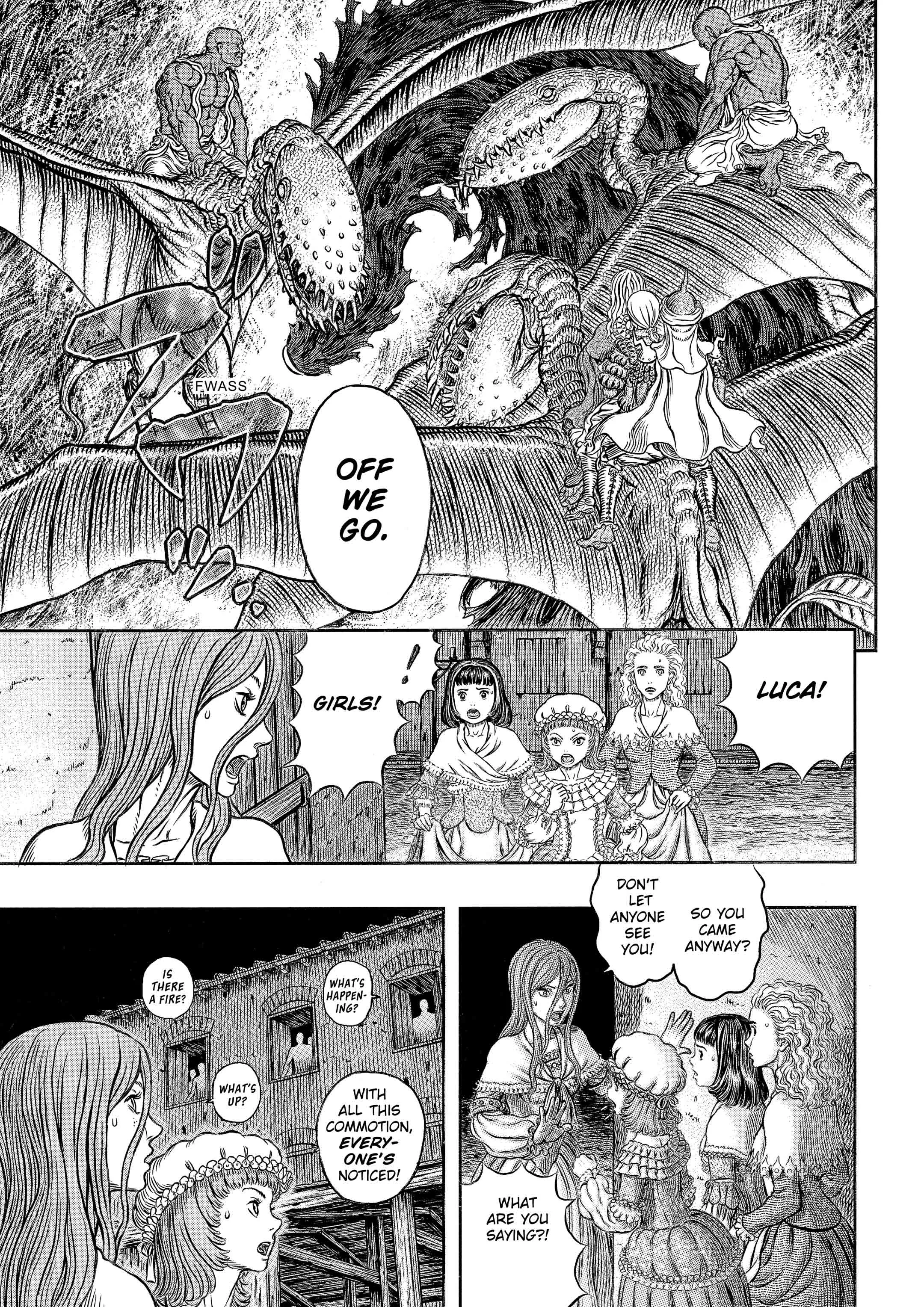 Berserk Manga — Chapter Vol 38 — Page 163