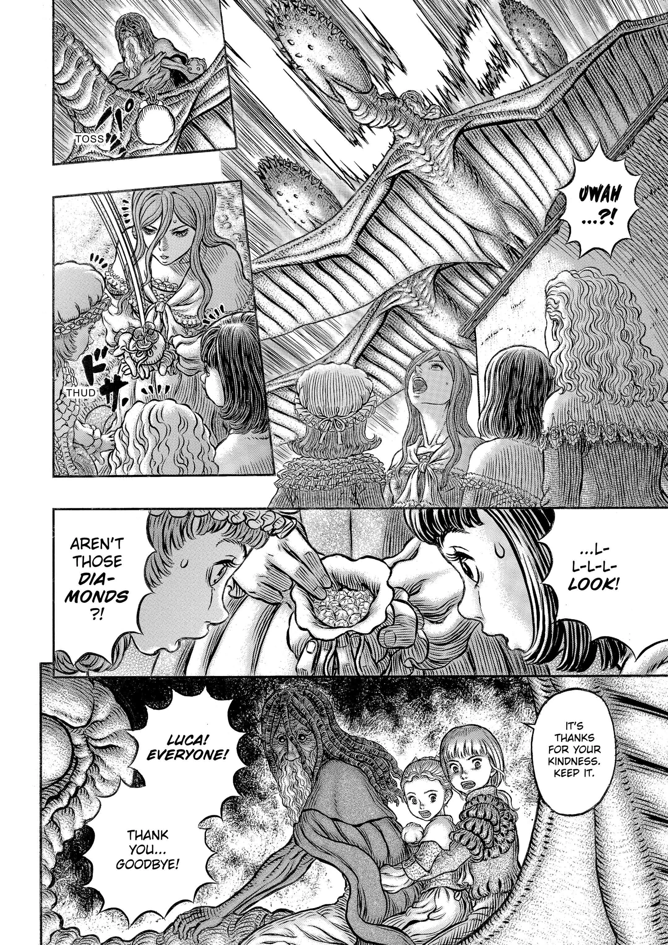 Berserk Manga — Chapter Vol 38 — Page 164