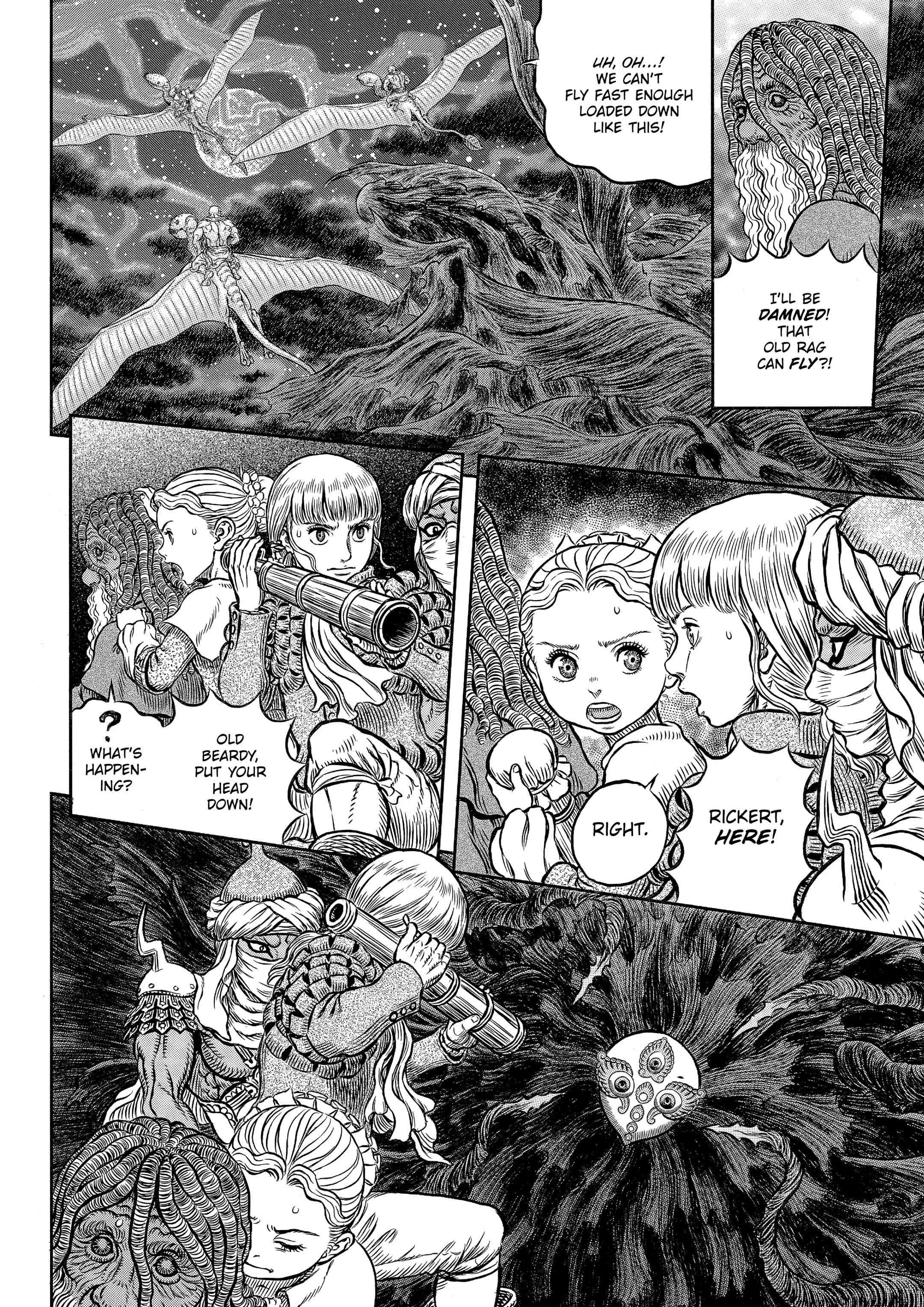 Berserk Manga — Chapter Vol 38 — Page 166