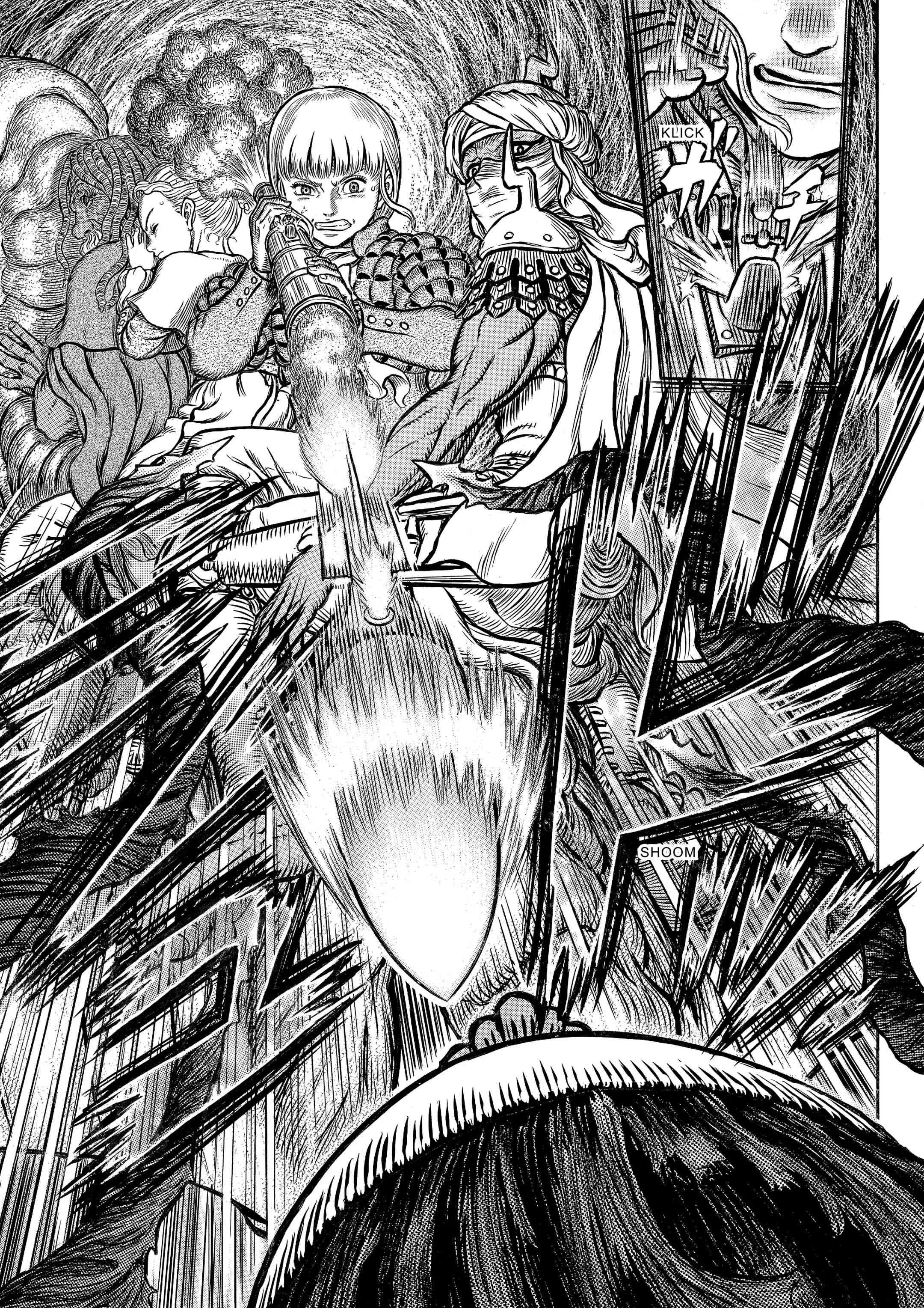 Berserk Manga — Chapter Vol 38 — Page 167