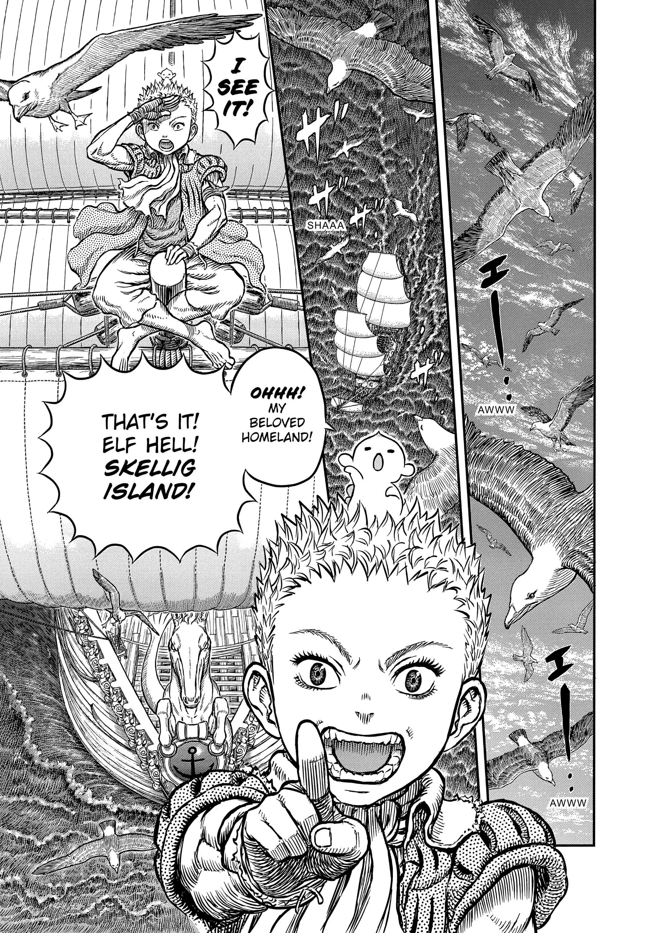 Berserk Manga — Chapter Vol 38 — Page 173