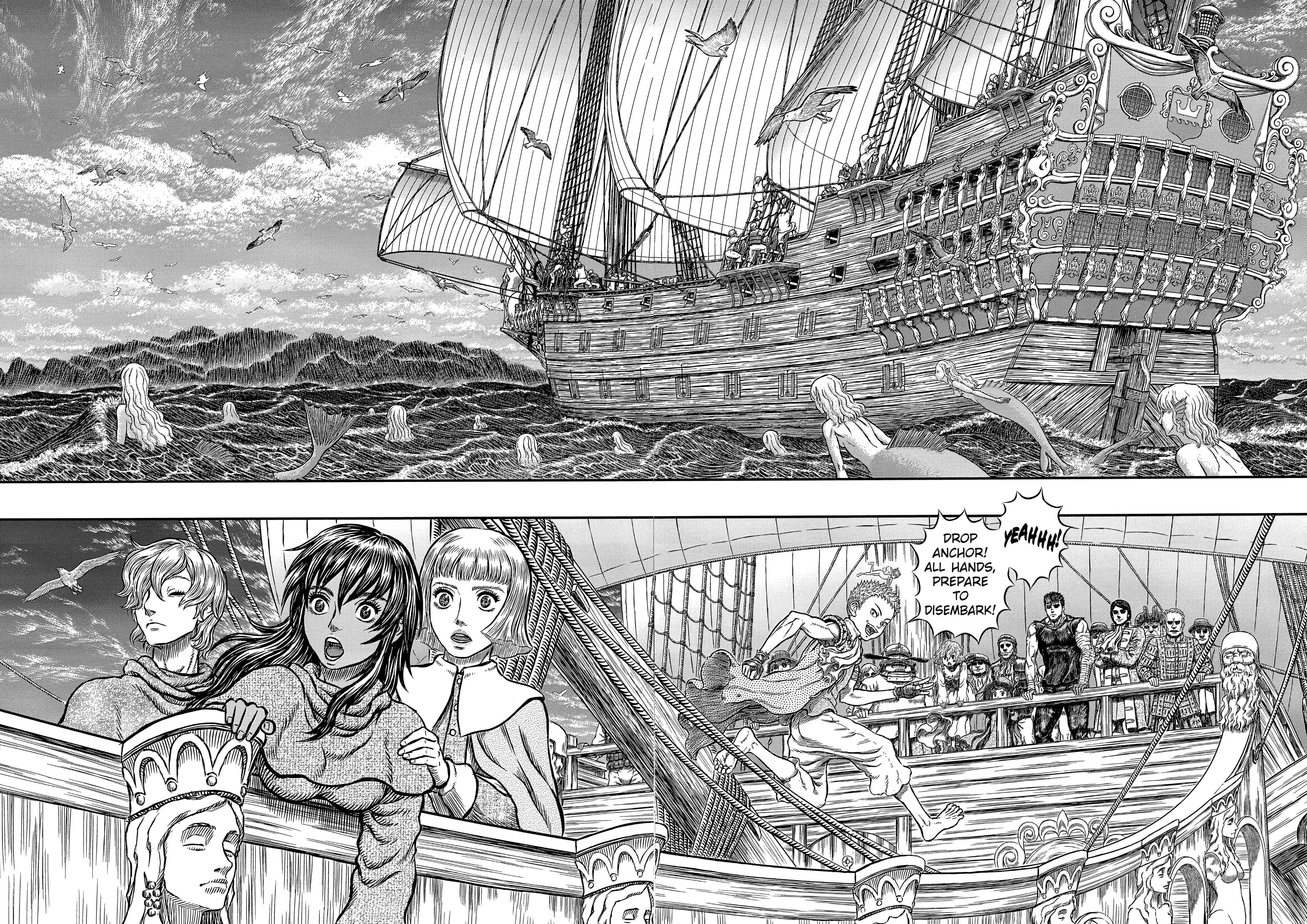 Berserk Manga — Chapter Vol 38 — Page 174