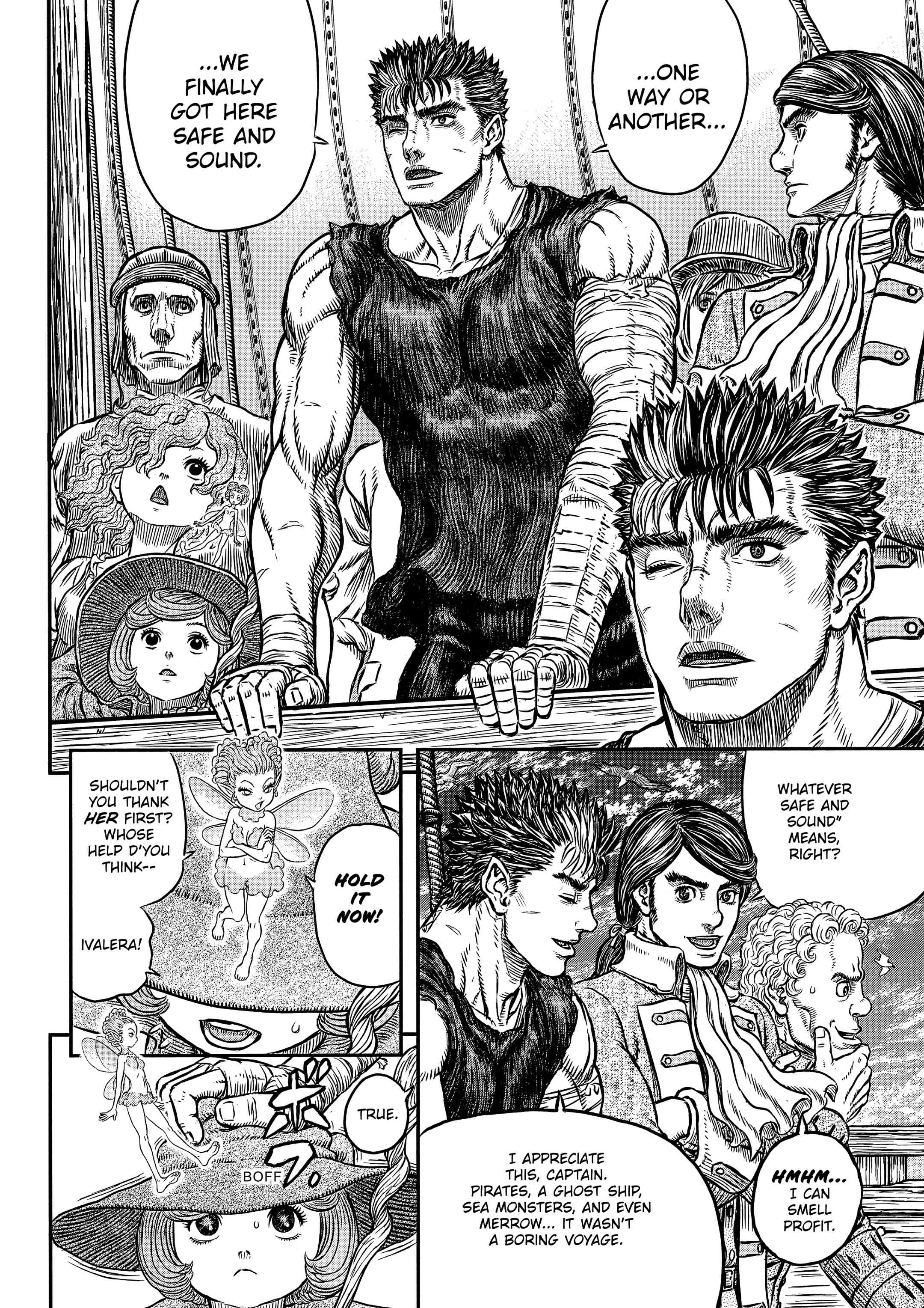 Berserk Manga — Chapter Vol 38 — Page 175