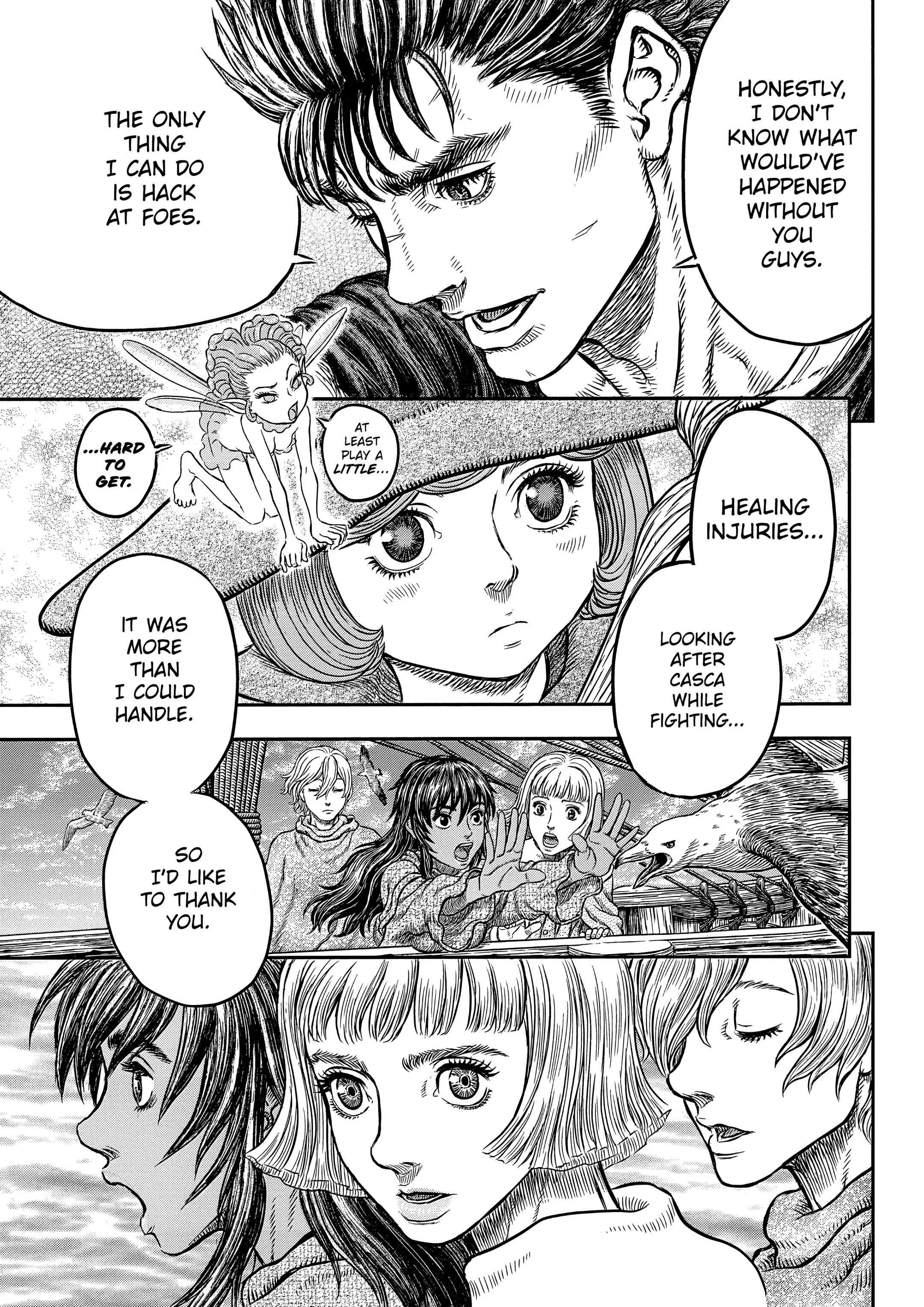 Berserk Manga — Chapter Vol 38 — Page 176