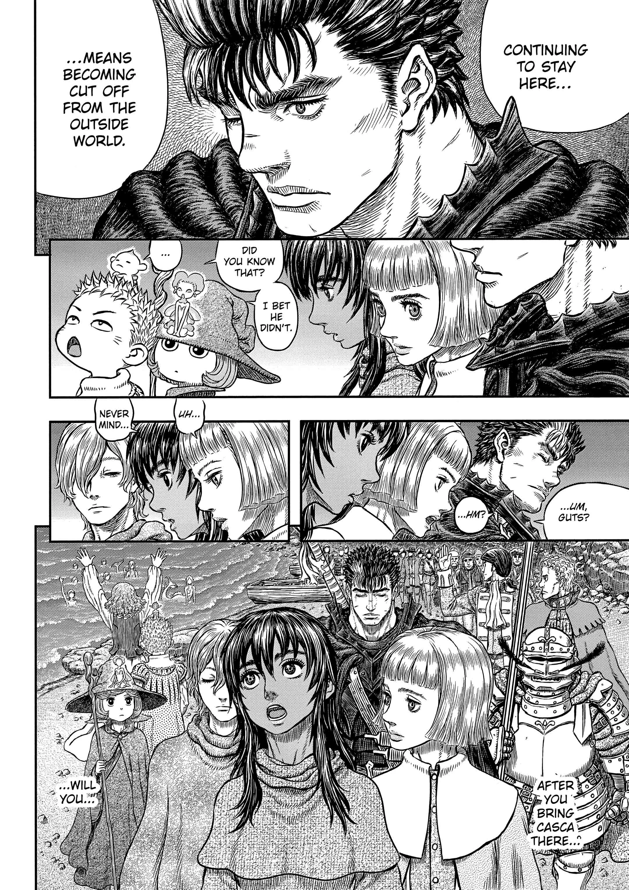 Berserk Manga — Chapter Vol 38 — Page 181