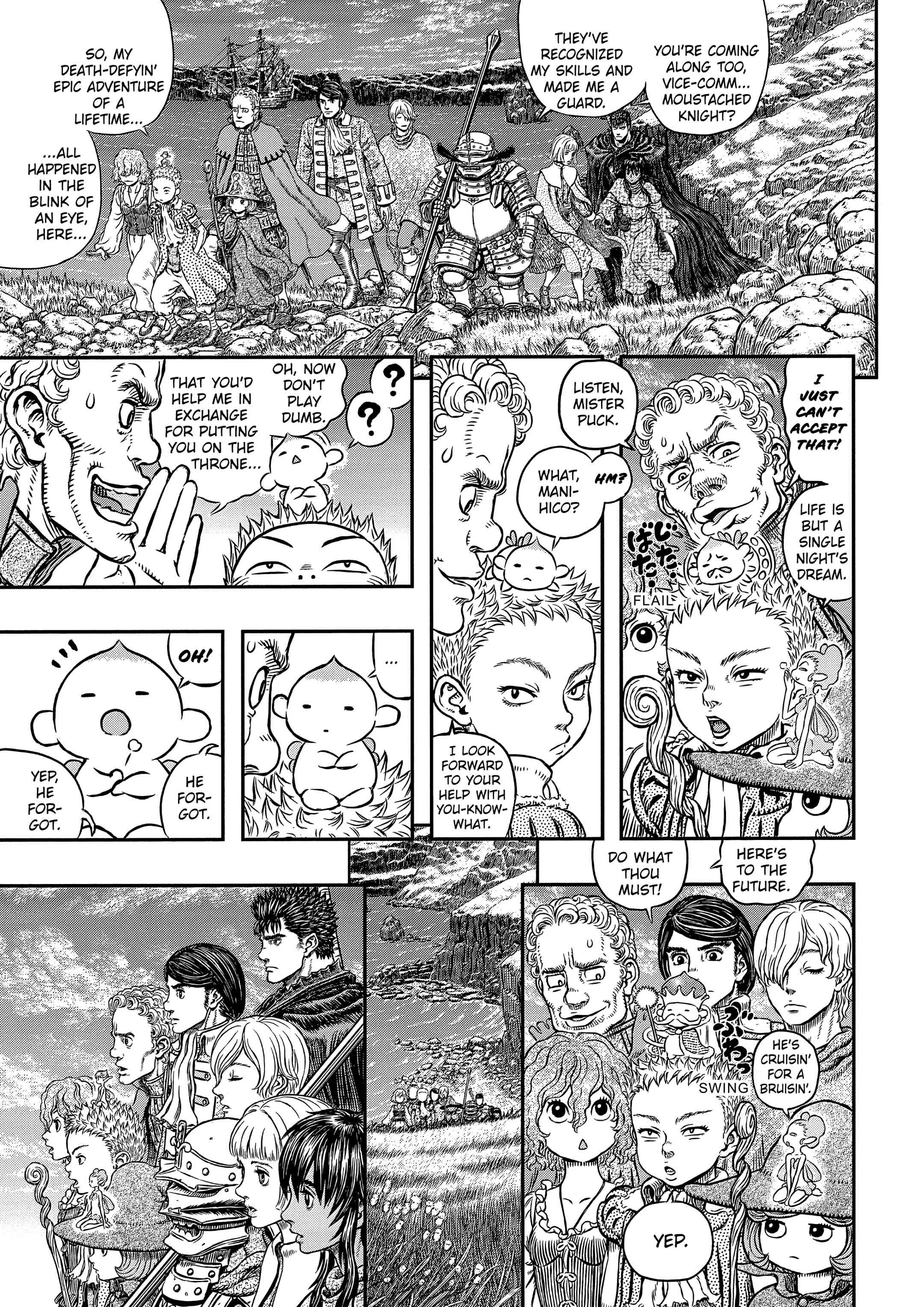 Berserk Manga — Chapter Vol 38 — Page 182